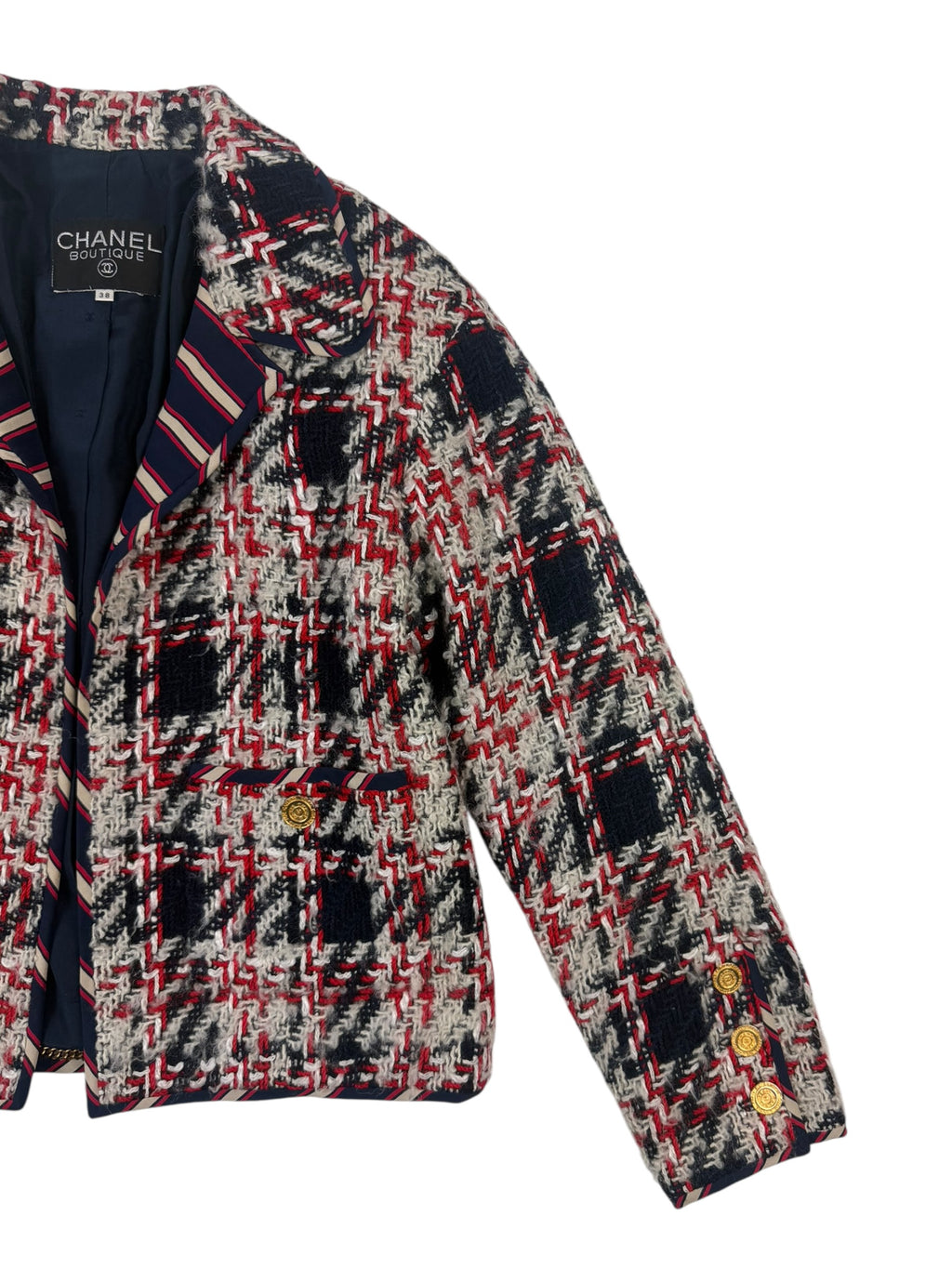 Chanel Boutique FW / 1995 Tweed Jacket