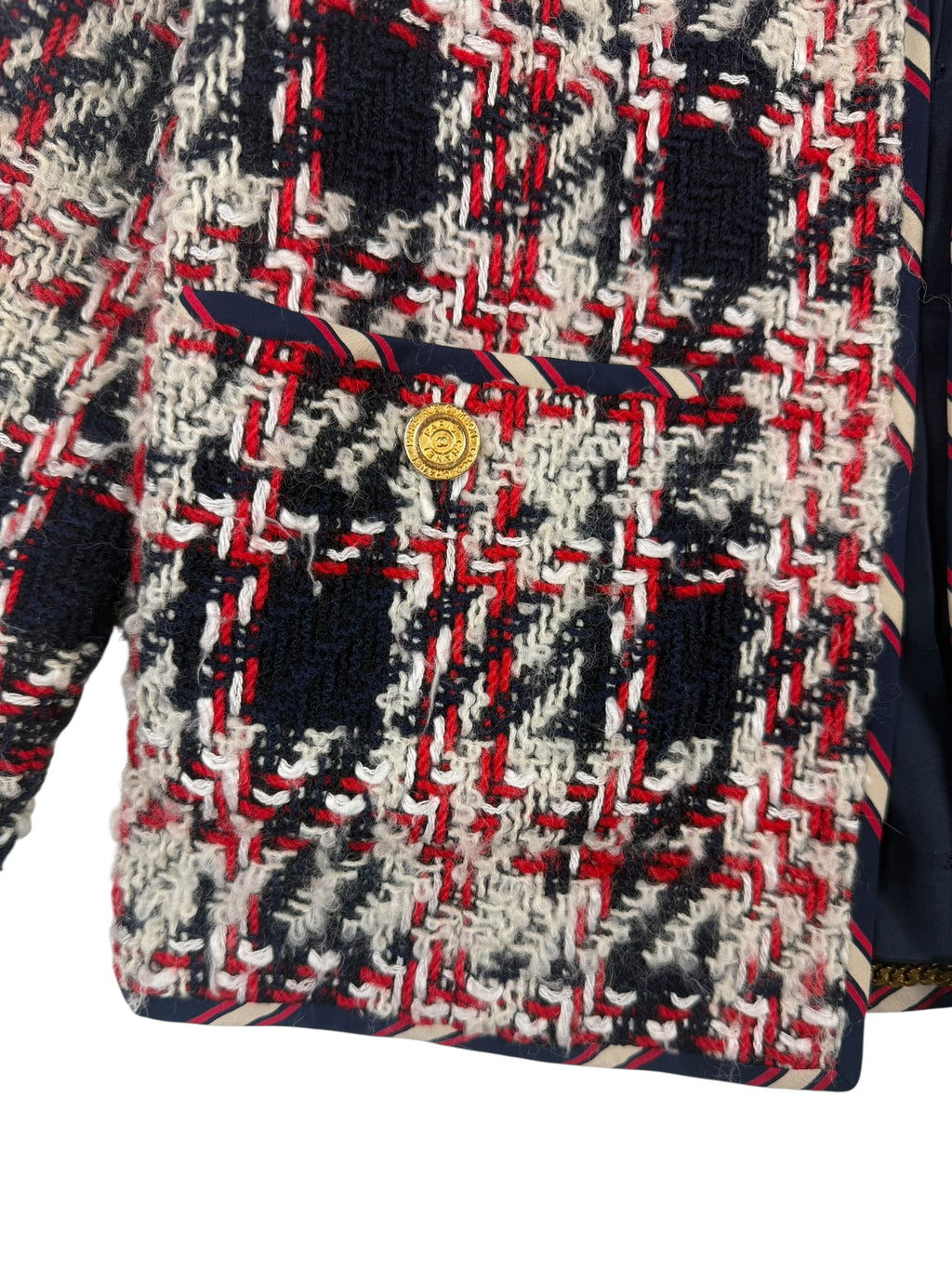 Chanel Boutique FW / 1995 Tweed Jacket