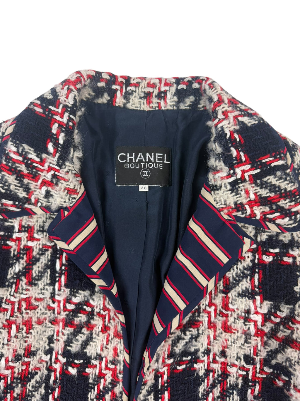 Chanel Boutique FW / 1995 Tweed Jacket
