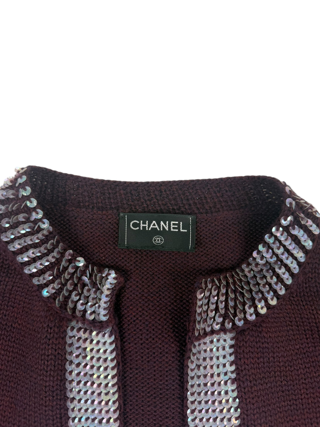 Chanel Autumn / 1999 Wool Two Piece Skirt & Cardigan