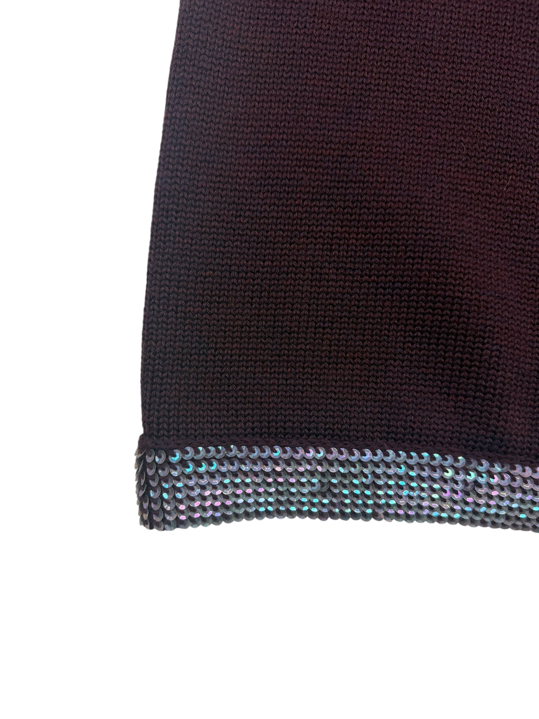 Chanel Autumn / 1999 Wool Two Piece Skirt & Cardigan