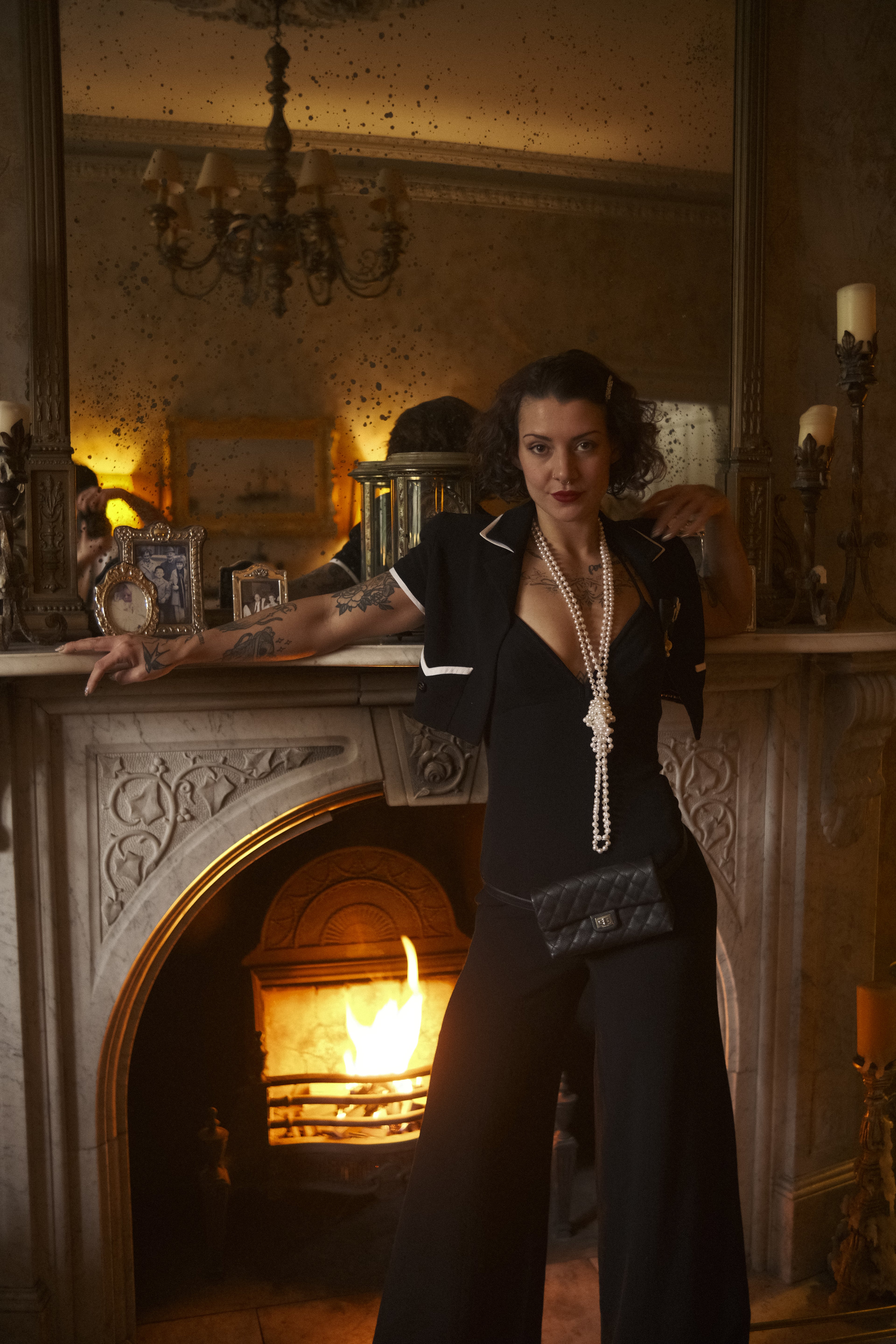 Chanel Boutique Spring / 1996 Silk Jumpsuit