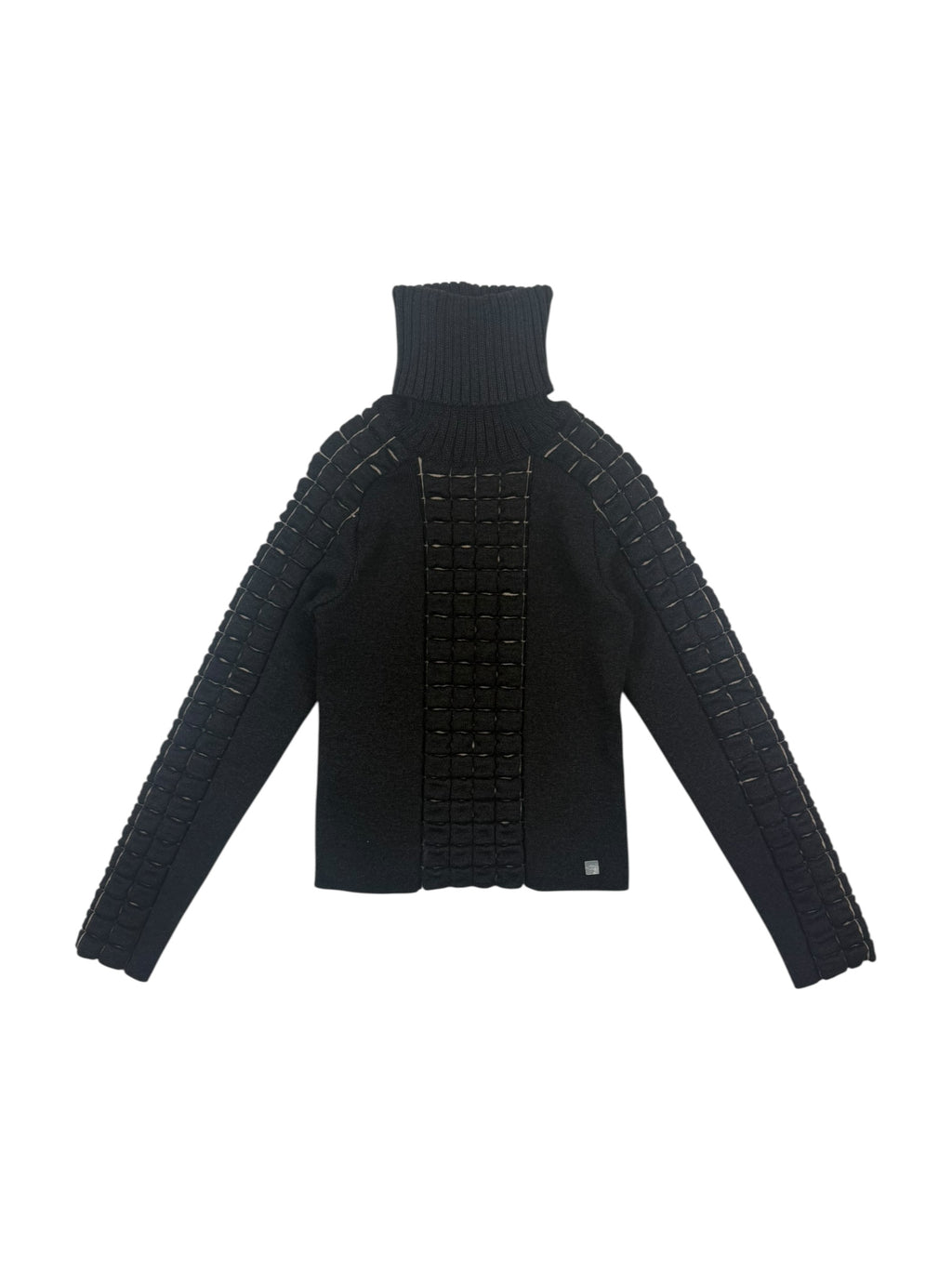 Chanel FW / 2000 Wool Turtle Neck