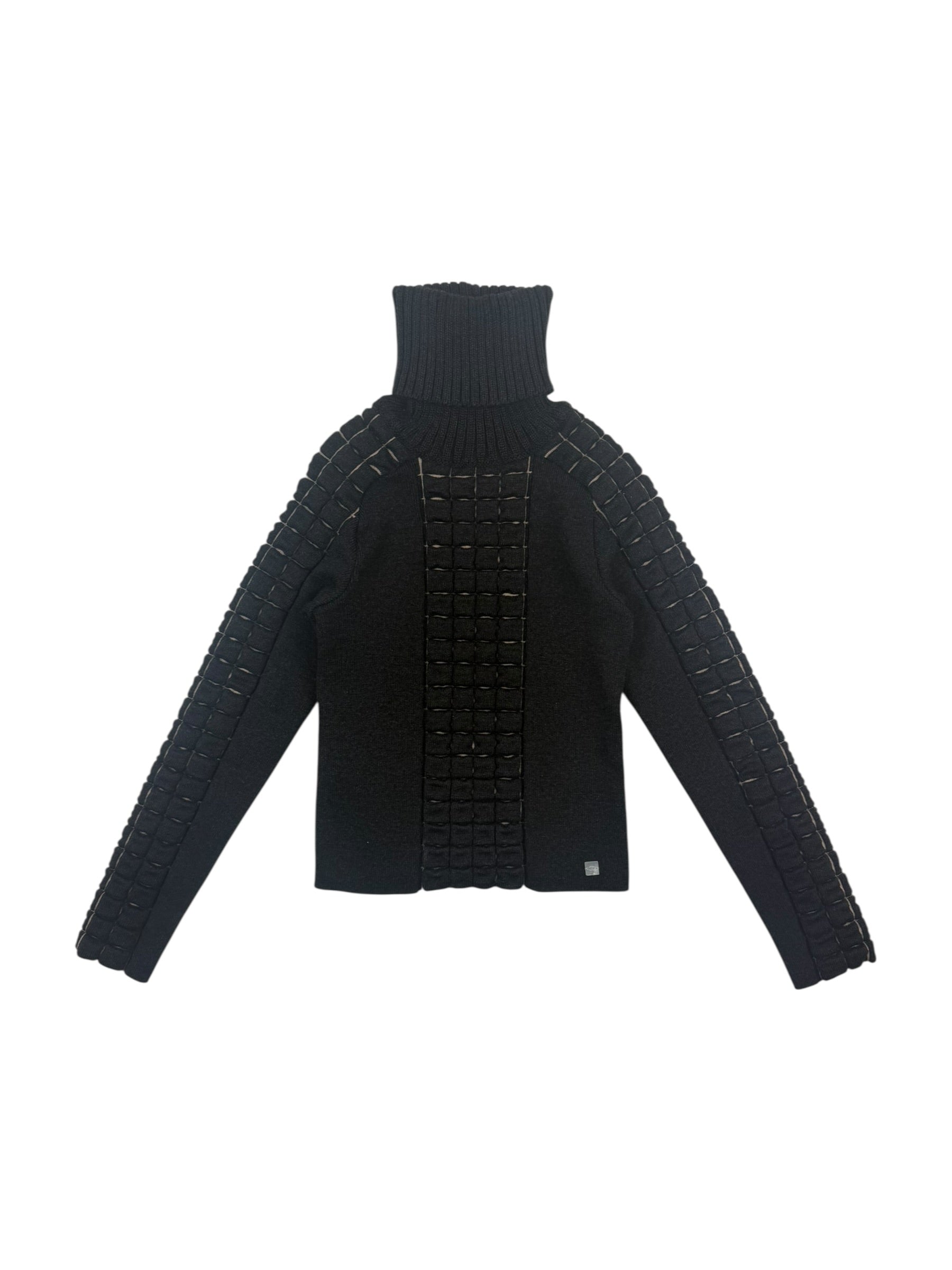 Chanel FW / 2000 Wool Turtle Neck