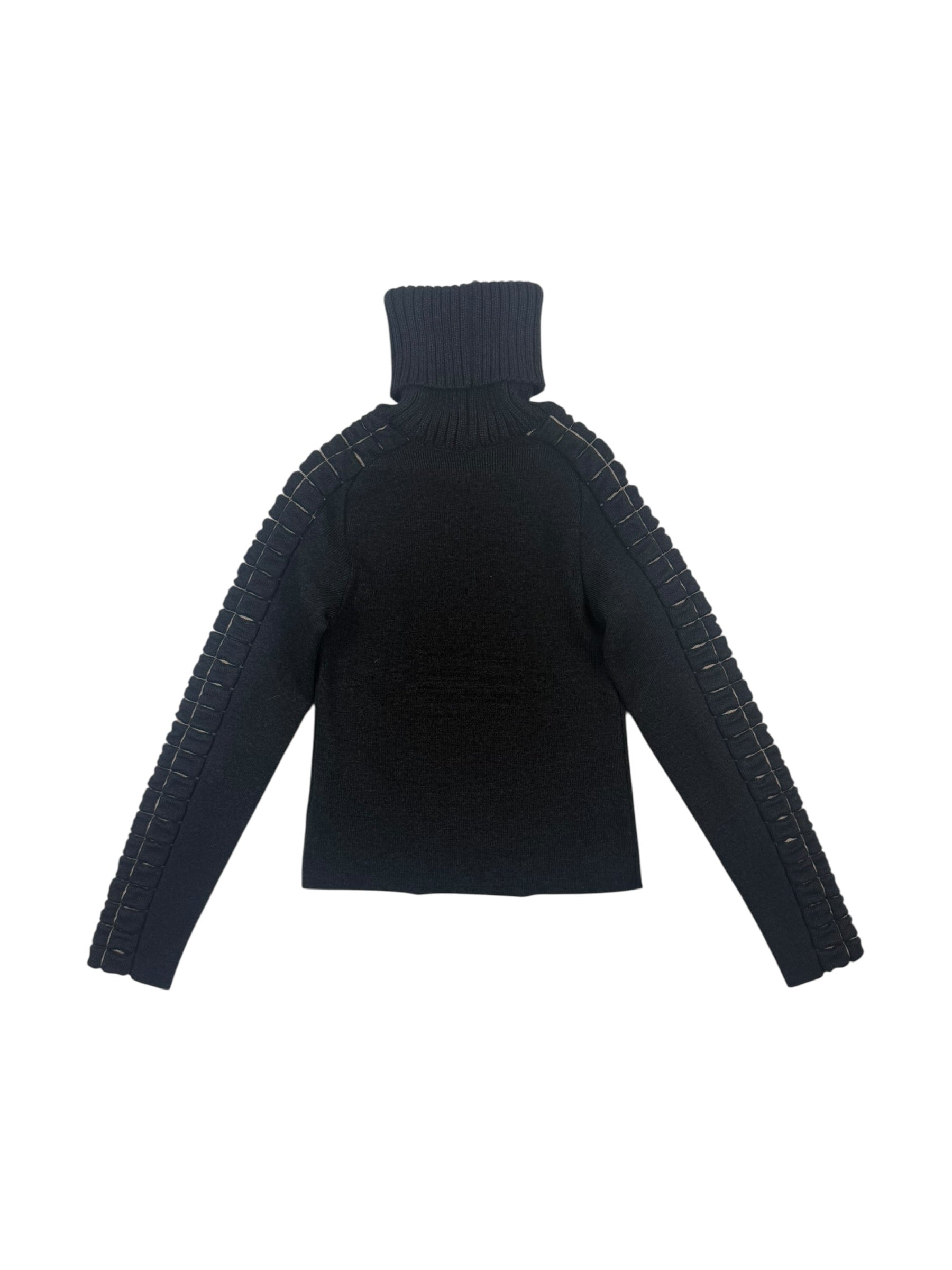 Chanel FW / 2000 Wool Turtle Neck