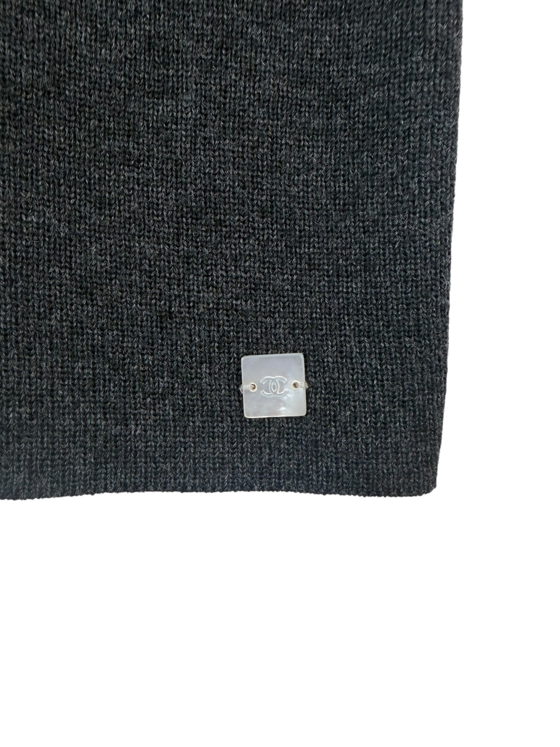 Chanel FW / 2000 Wool Turtle Neck