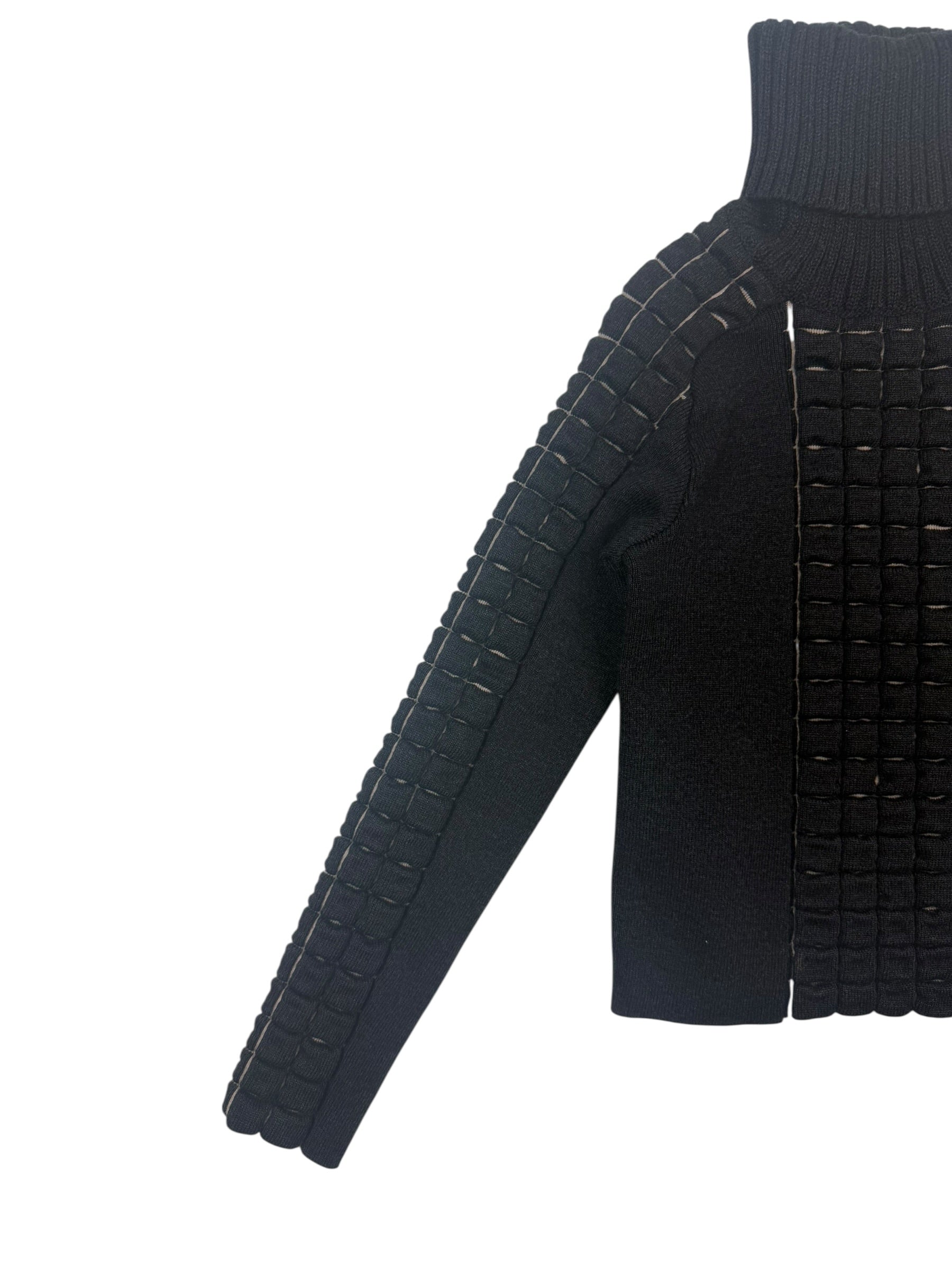 Chanel FW / 2000 Wool Turtle Neck