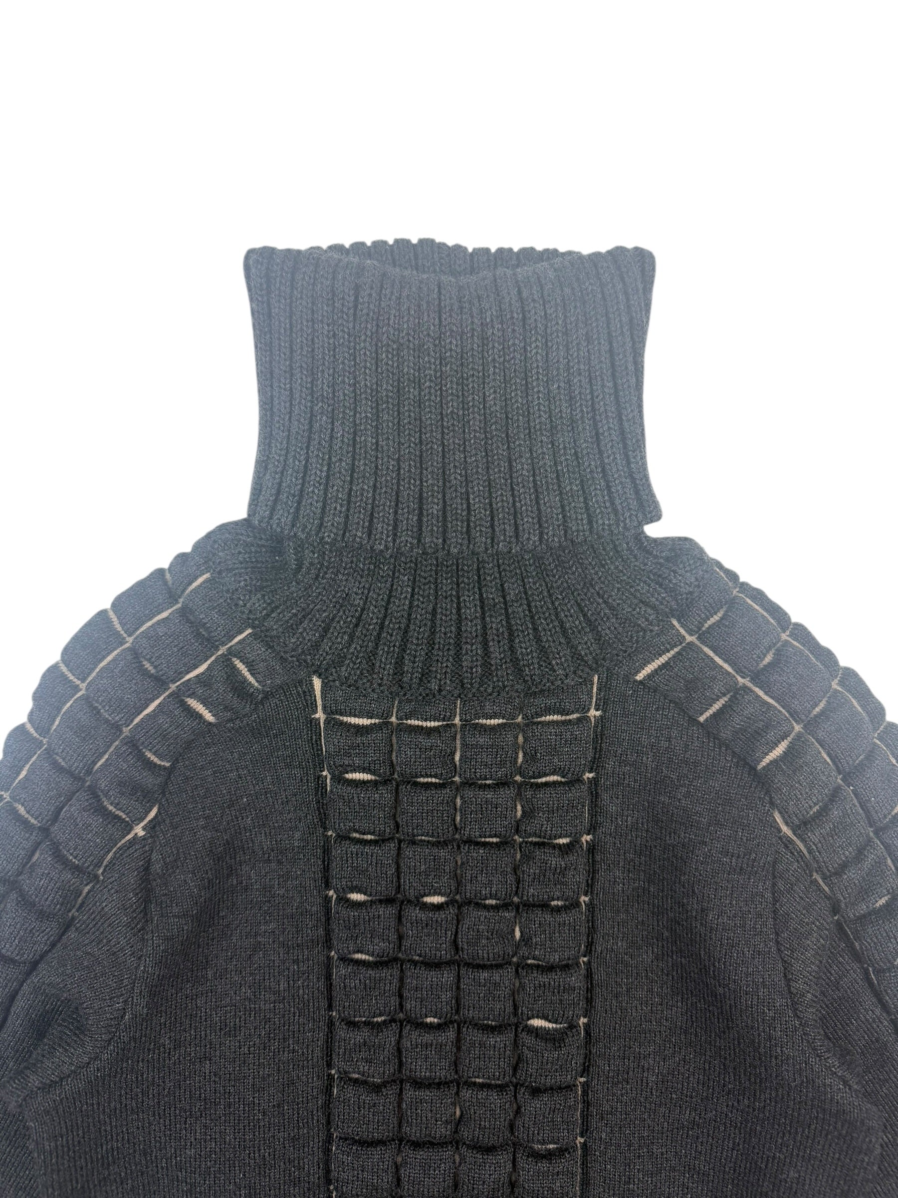 Chanel FW / 2000 Wool Turtle Neck