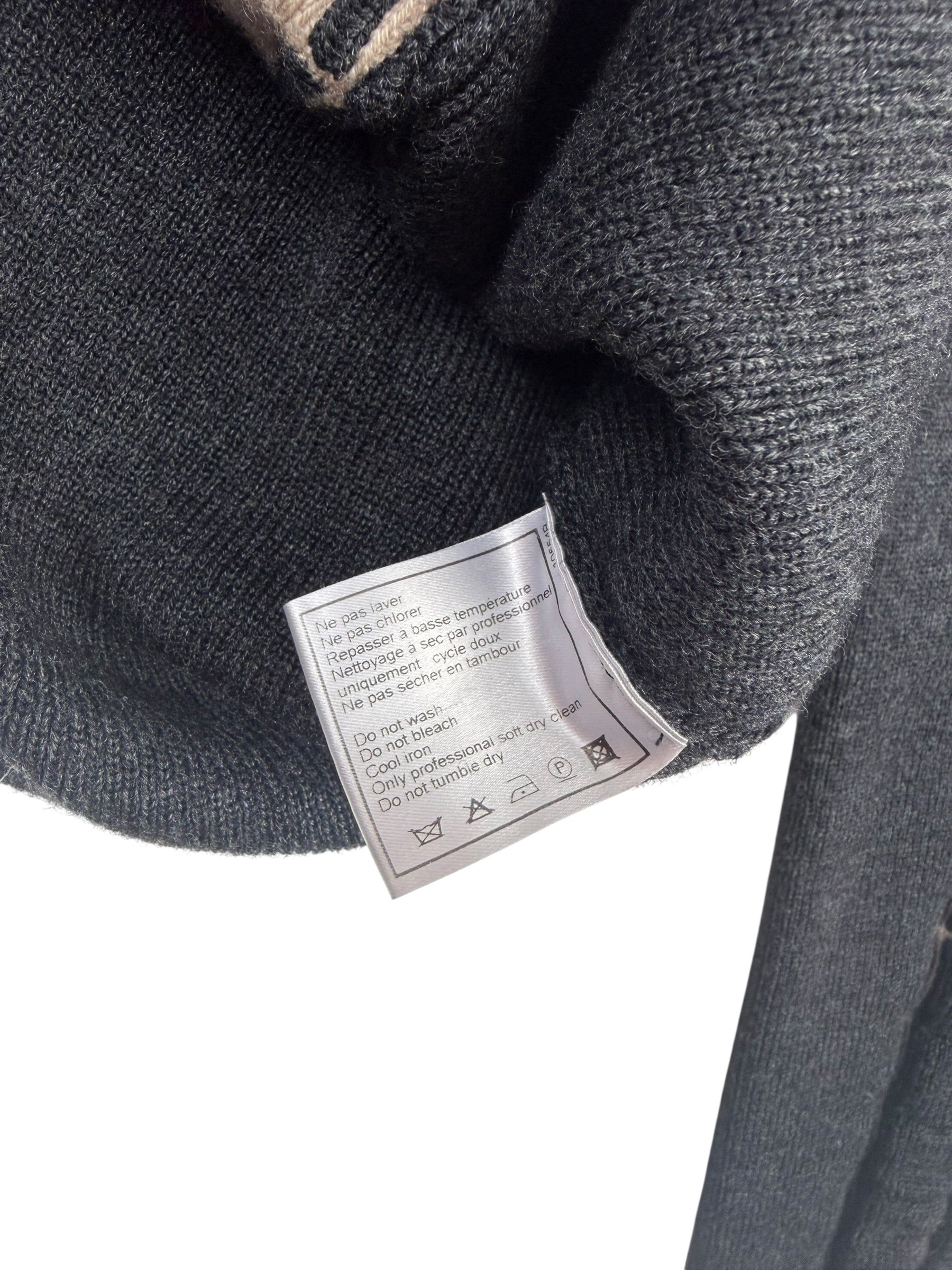 Chanel FW / 2000 Wool Turtle Neck