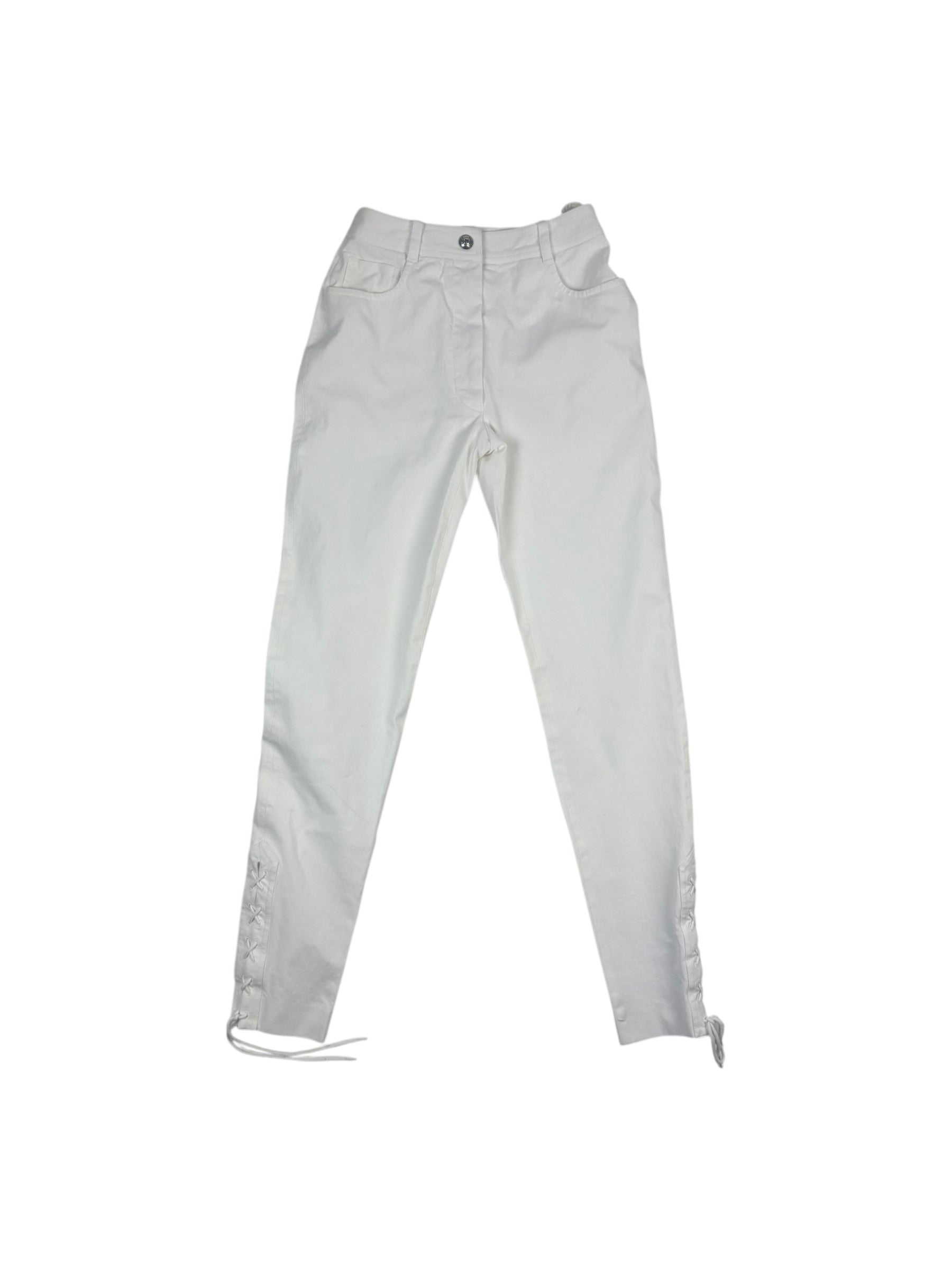 Chanel Spring / 1997 Cotton Pants