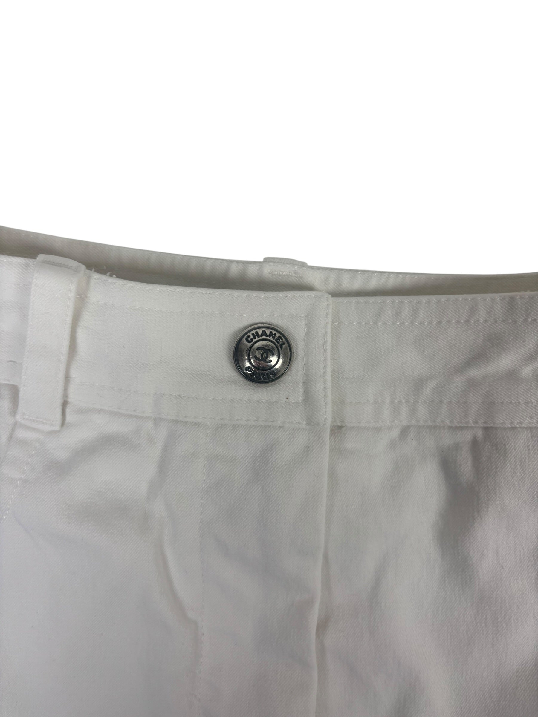 Chanel Spring / 1997 Cotton Pants