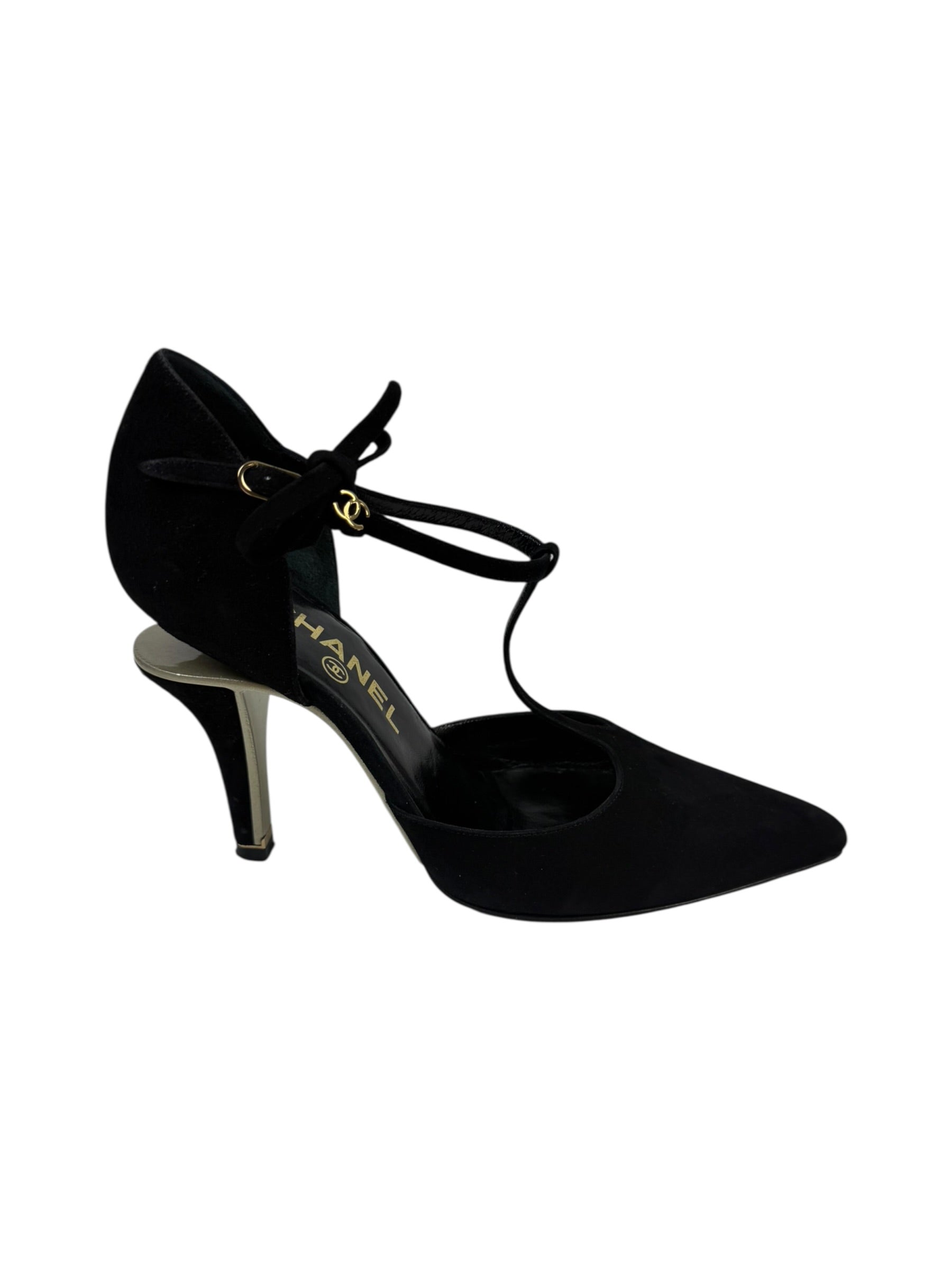 Chanel Autumn / 2002 Slingback Classic / Floating Heel