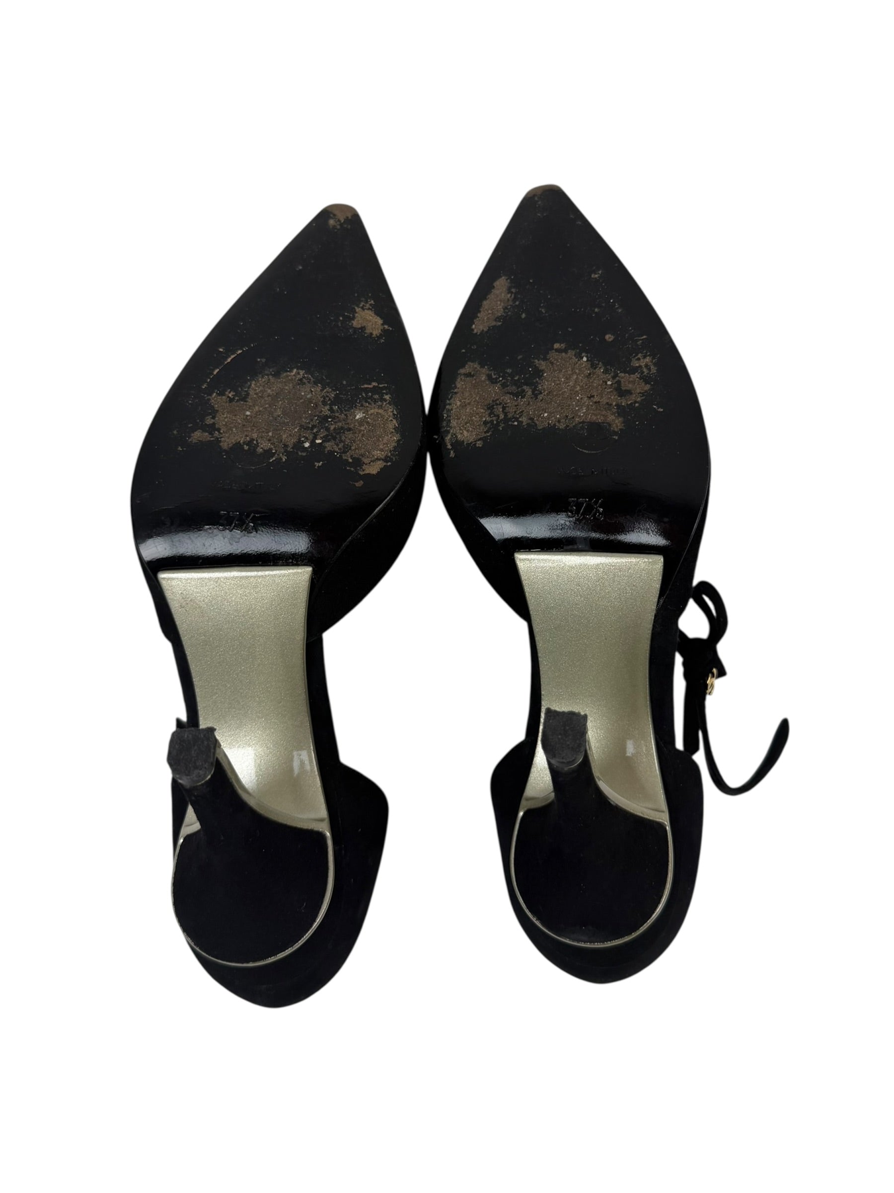 Chanel Autumn / 2002 Slingback Classic / Floating Heel