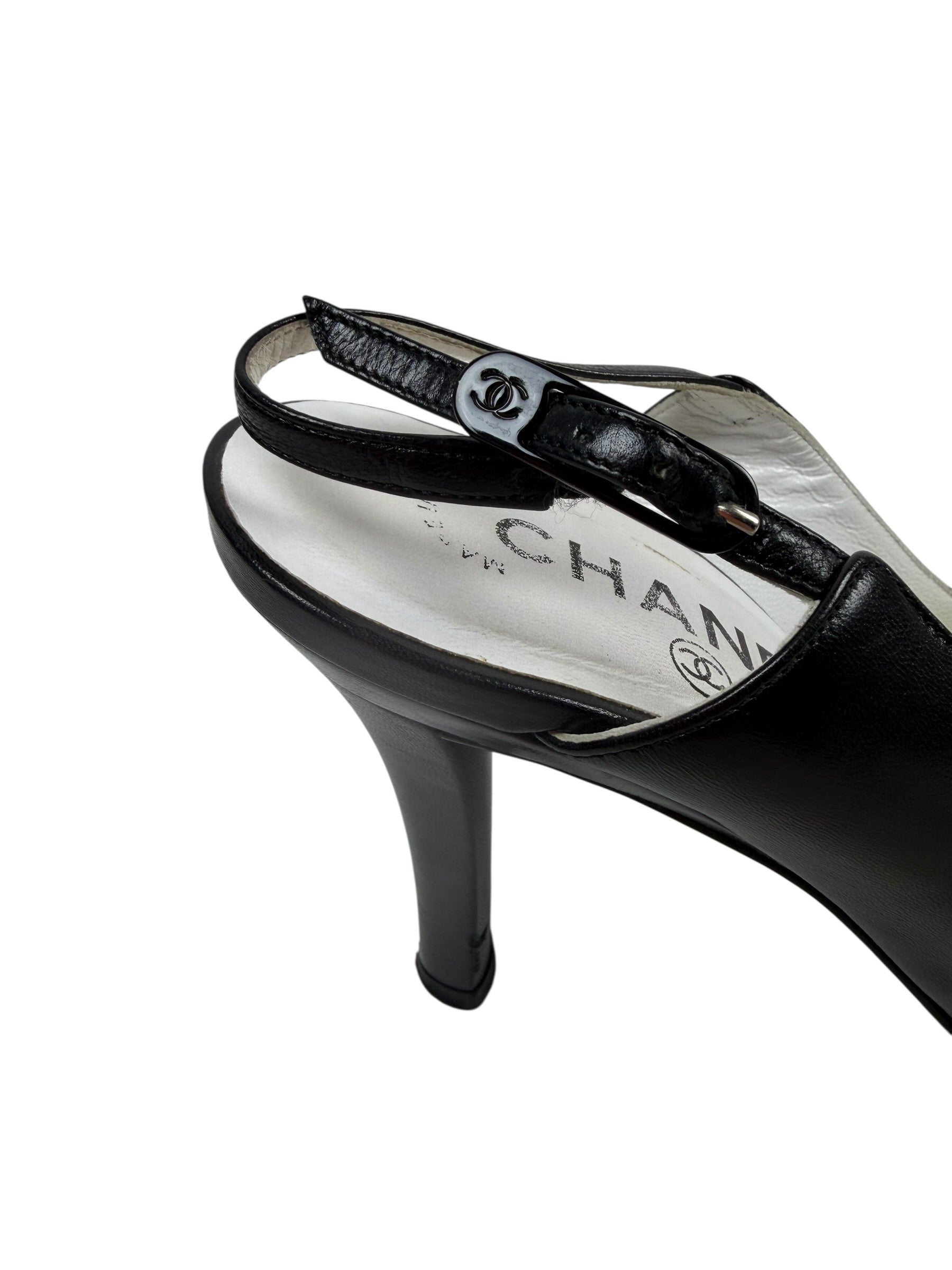 Chanel Autumn / 2004 Slingback Heel