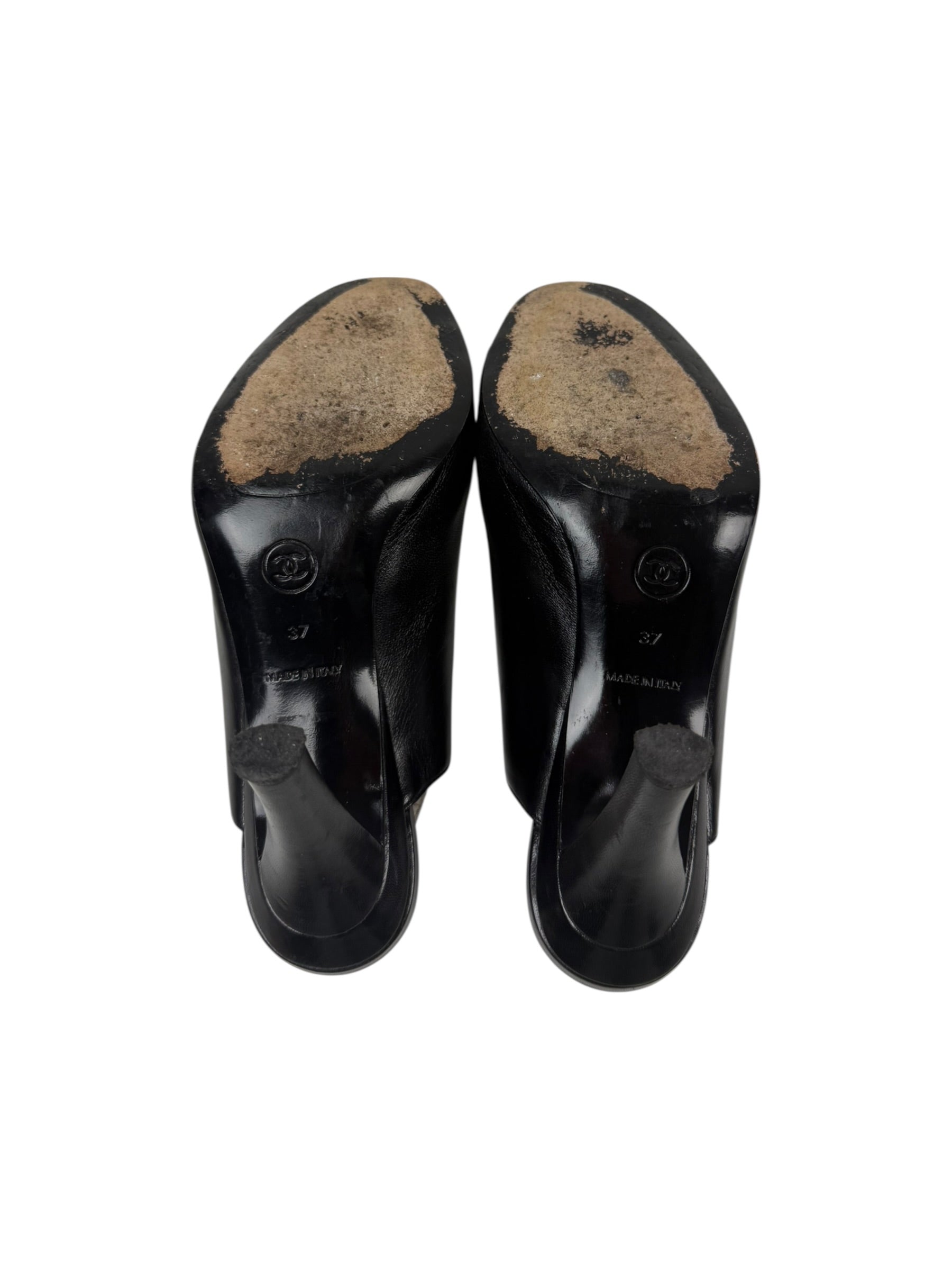 Chanel Autumn / 2004 Slingback Heel
