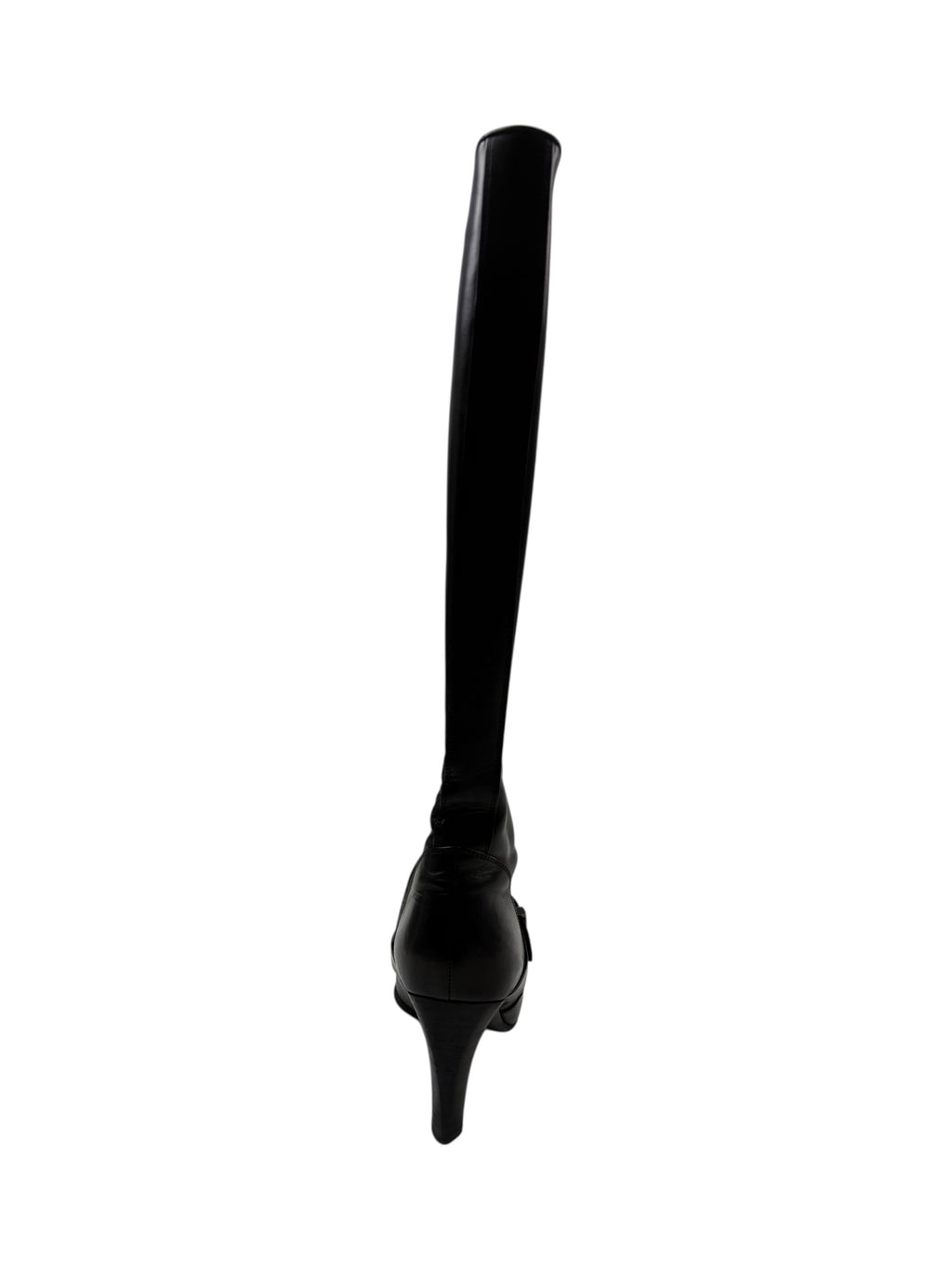 Chanel Autumn / 2002 Timeless Clasp High Heel Boot