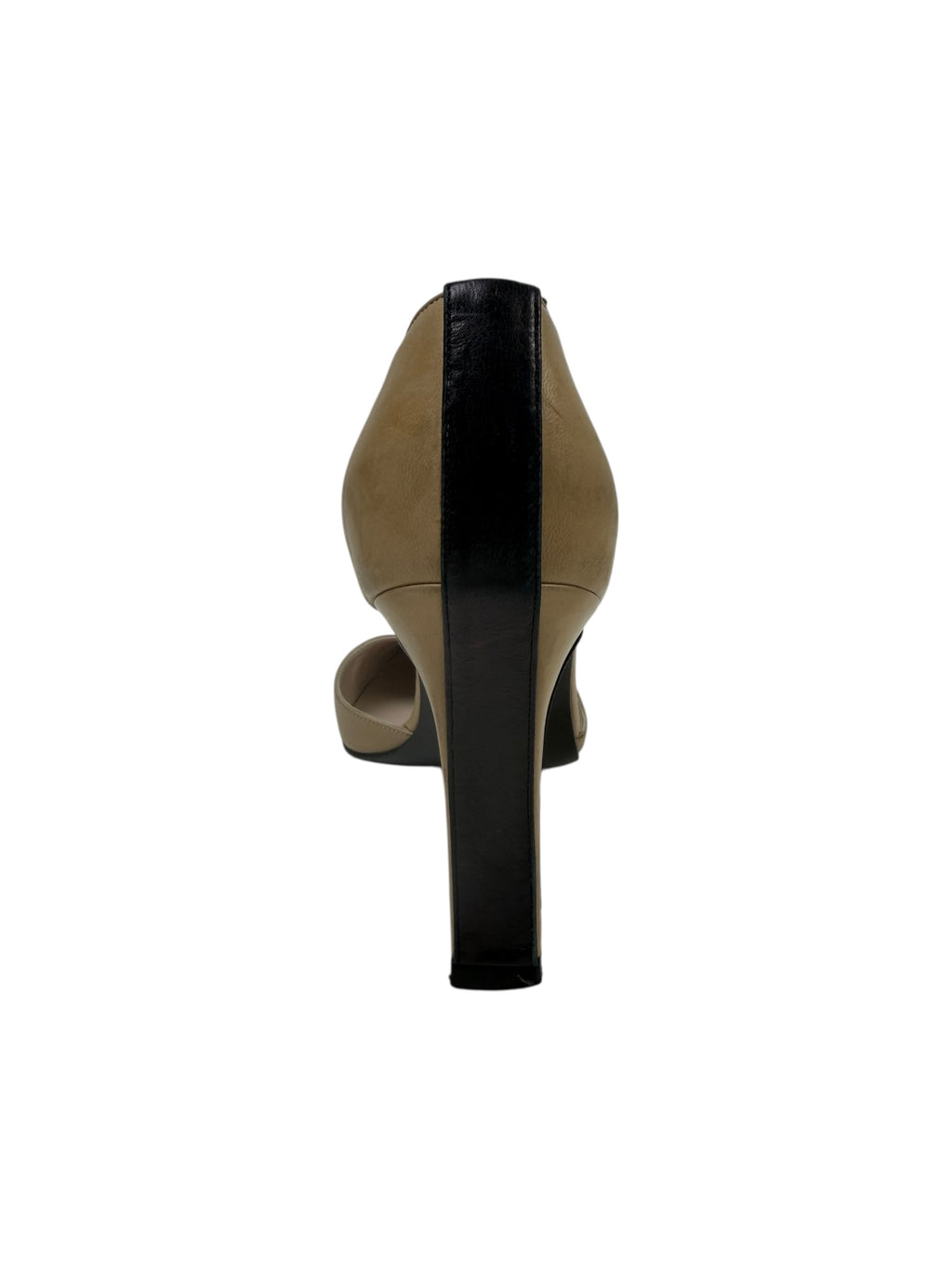 Chanel Autumn / 2000 Two Tone T-Strap Heels