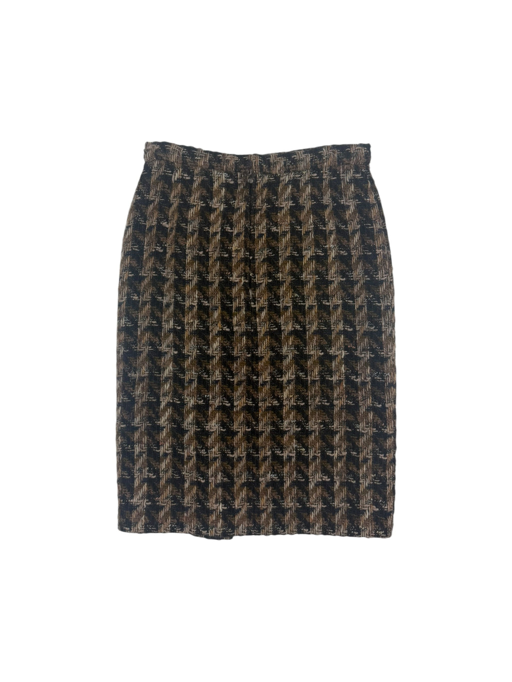 Chanel Spring / 1995 Classic Tweed Pencil Skirt