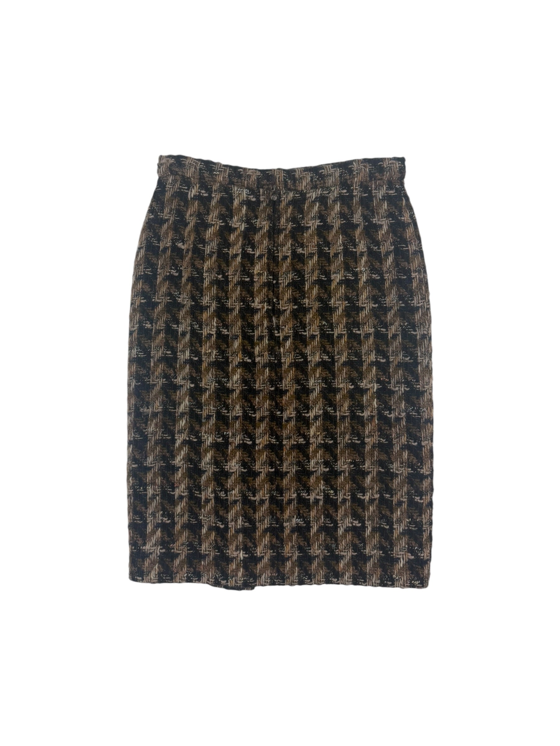 Chanel Spring / 1995 Classic Tweed Pencil Skirt