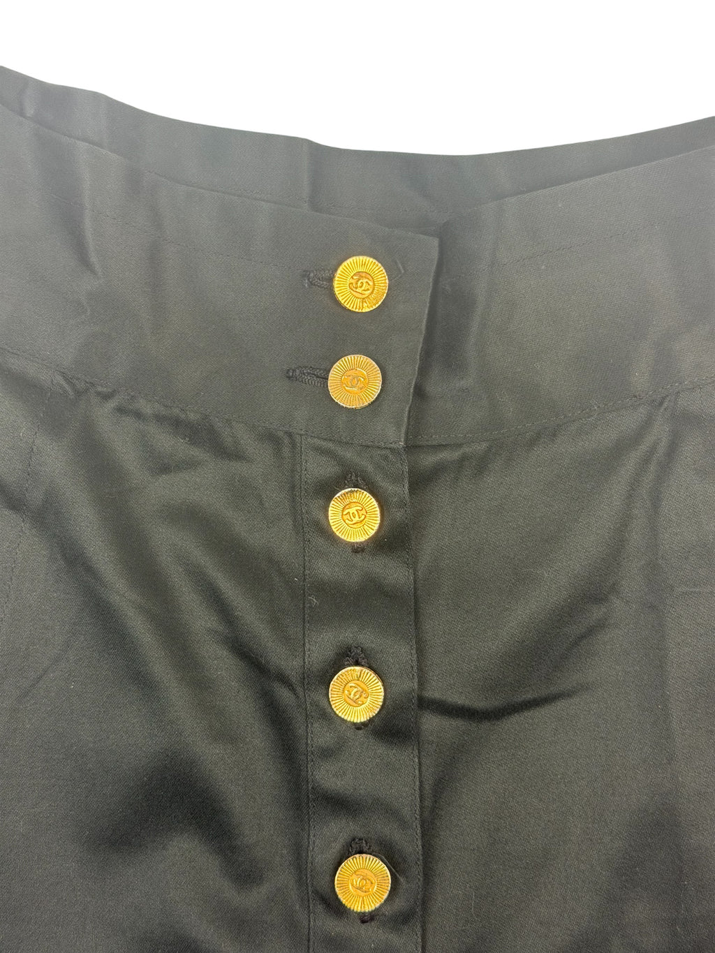 Chanel Spring / 1989 High Waist Skirt