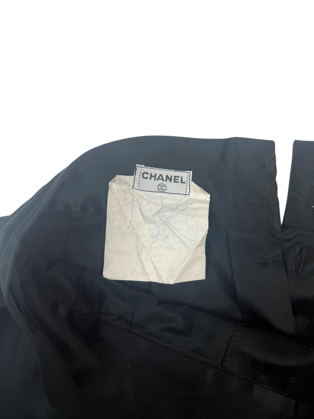 Chanel Spring / 1989 High Waist Skirt