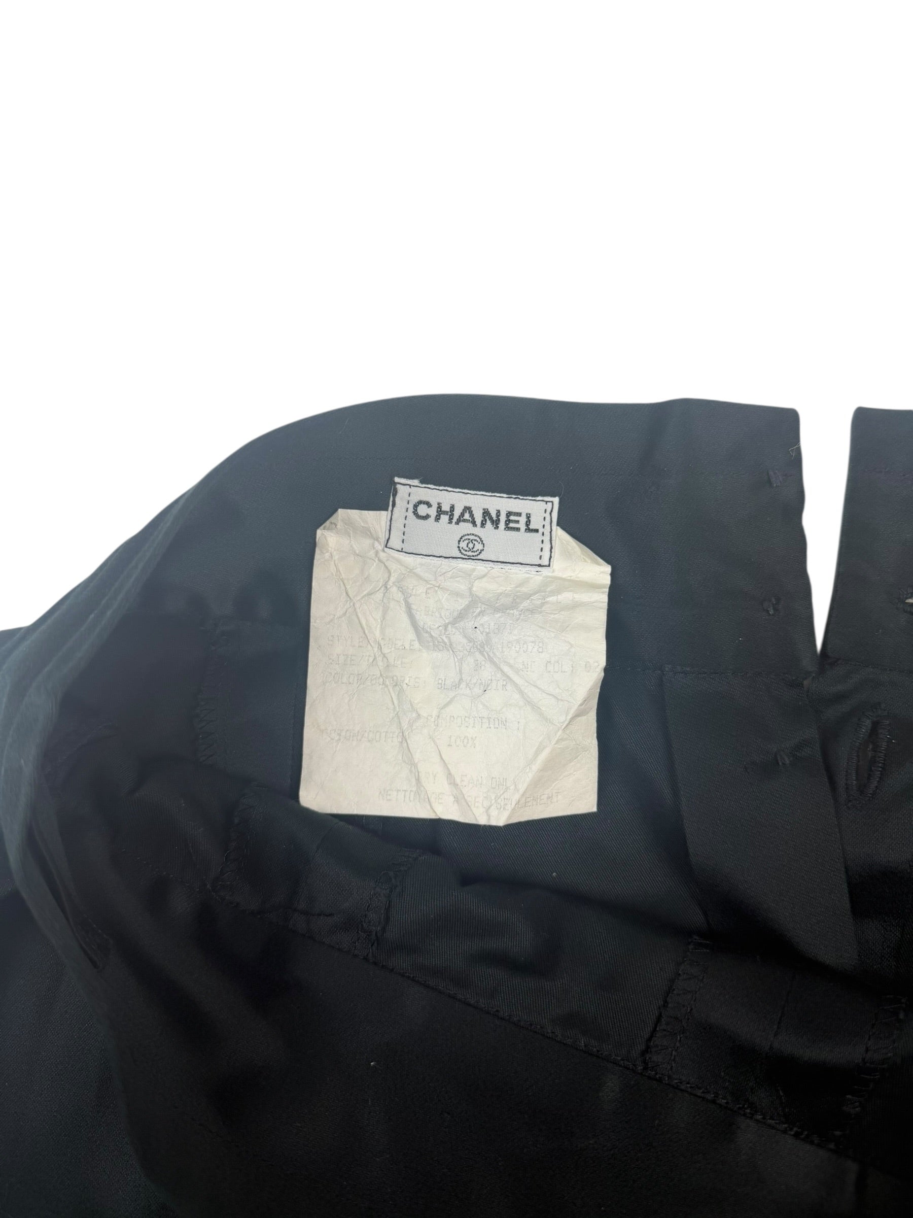 Chanel Spring / 1989 High Waist Skirt