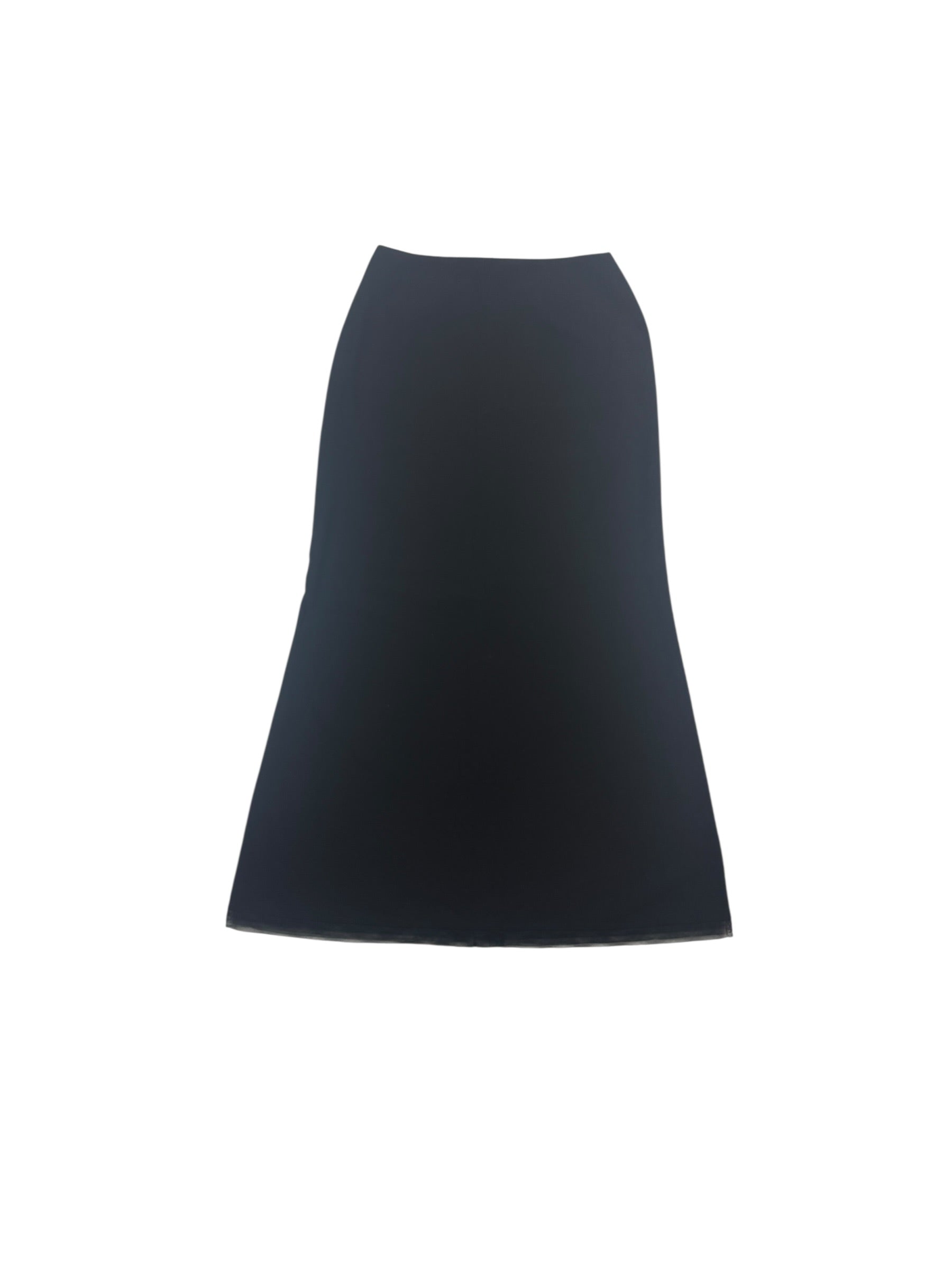 Chanel SS / 1999 Silk Maxi Skirt