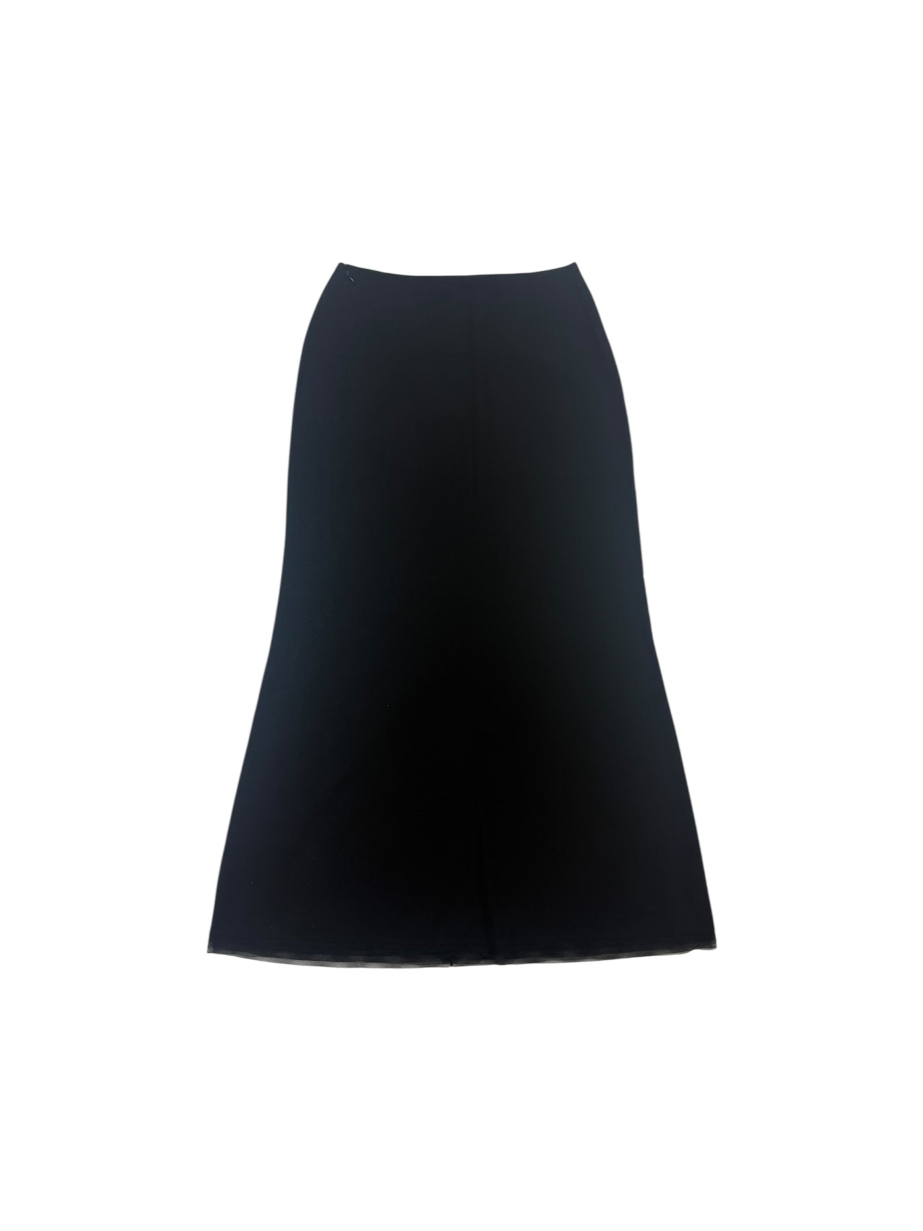 Chanel SS / 1999 Silk Maxi Skirt