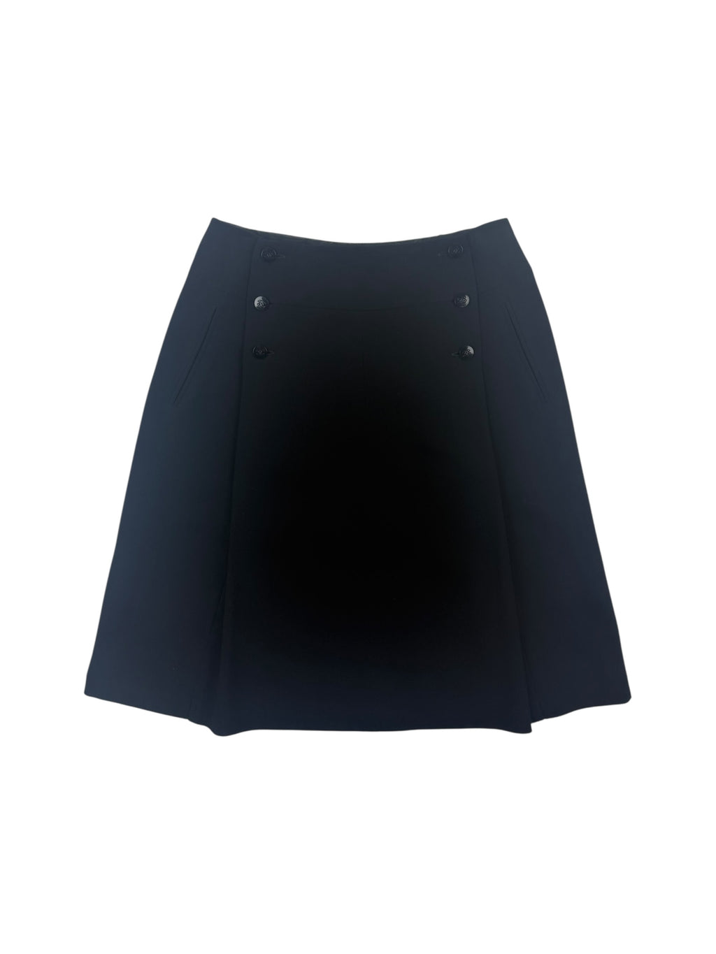 Chanel FW / 1998 Tailored Wool Skirt