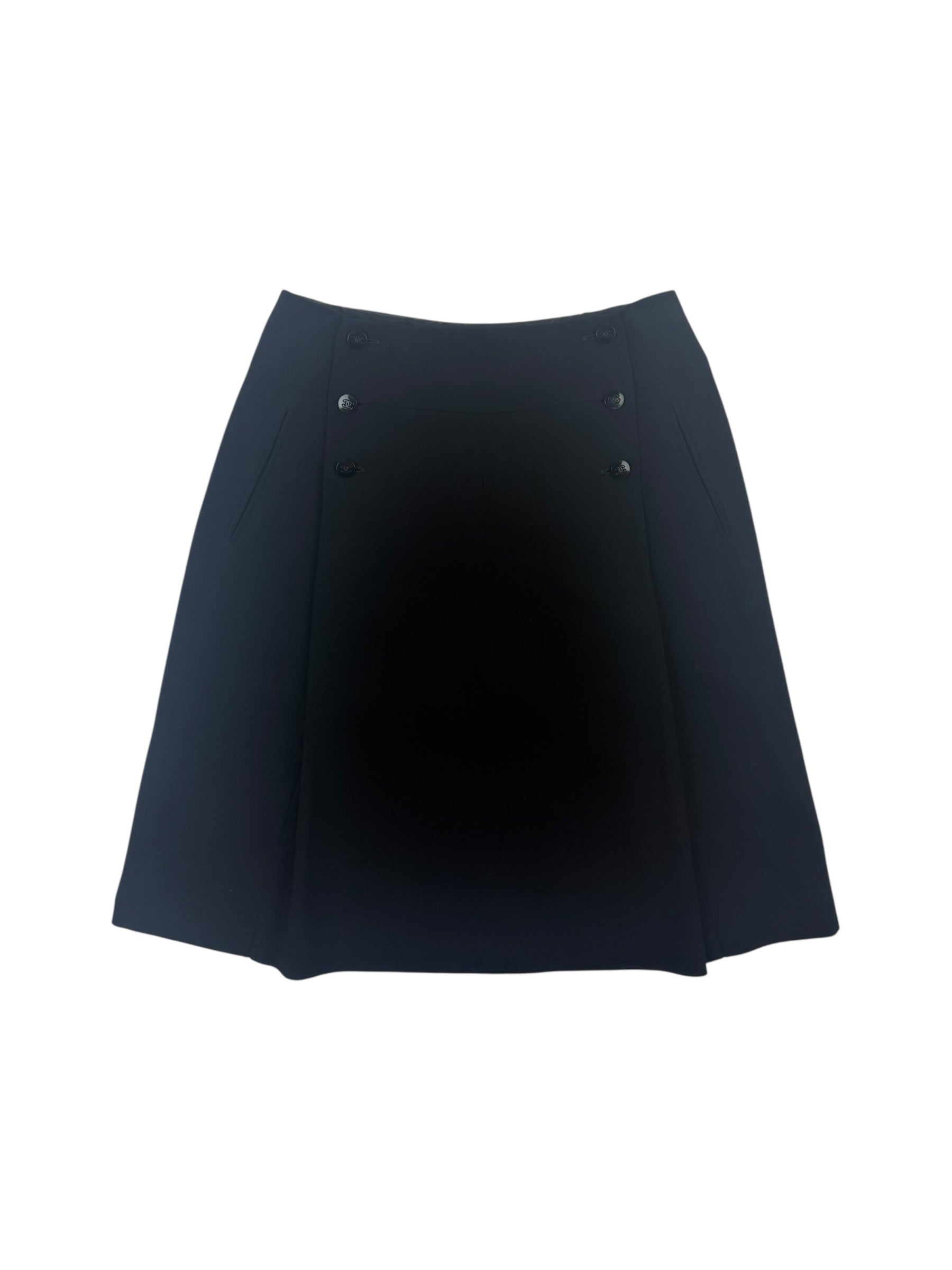 Chanel FW / 1998 Tailored Wool Skirt