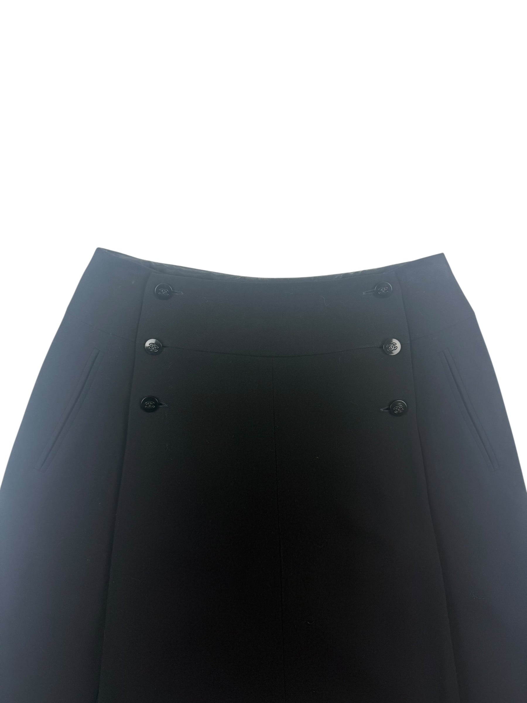 Chanel FW / 1998 Tailored Wool Skirt