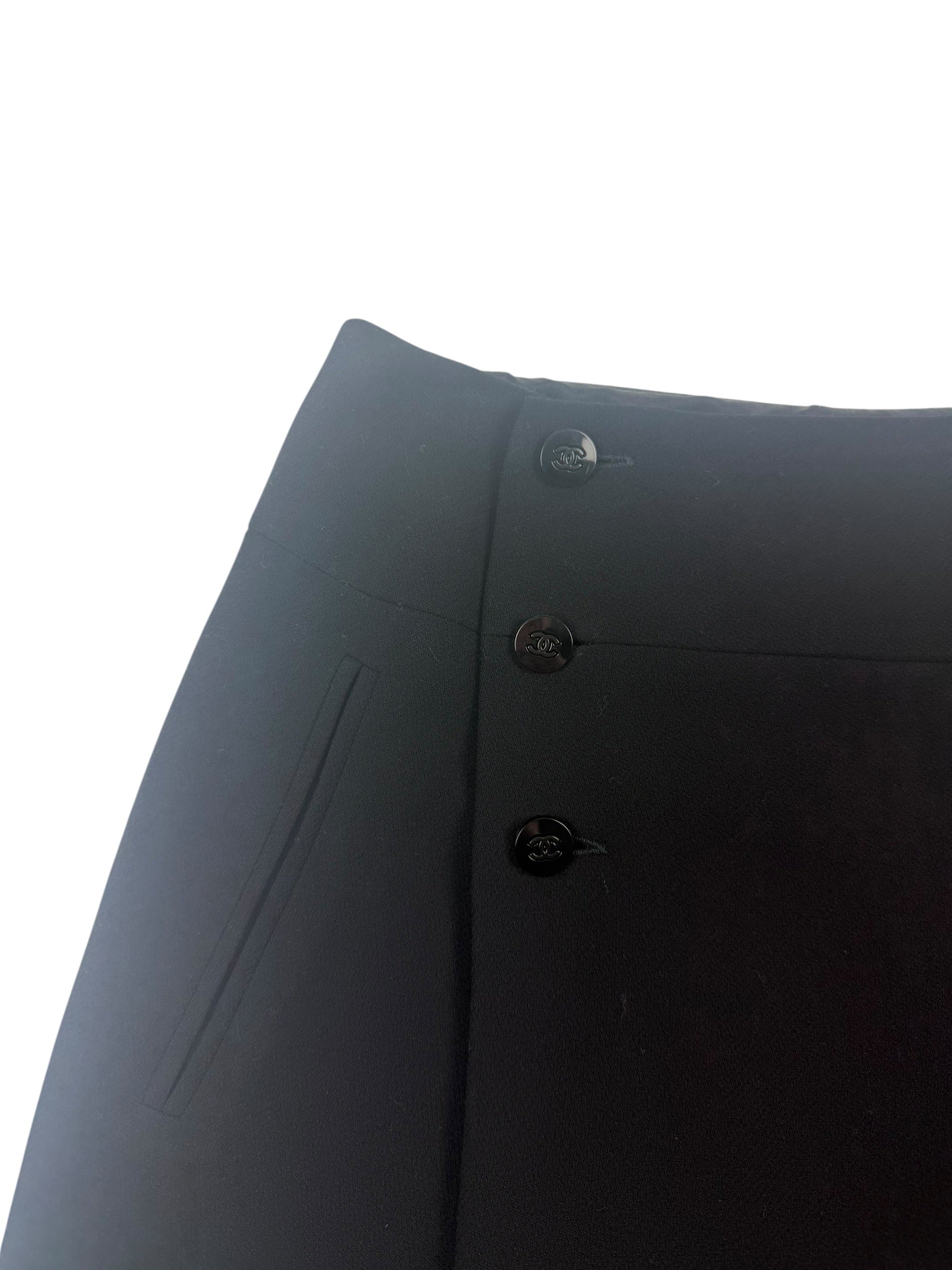 Chanel FW / 1998 Tailored Wool Skirt