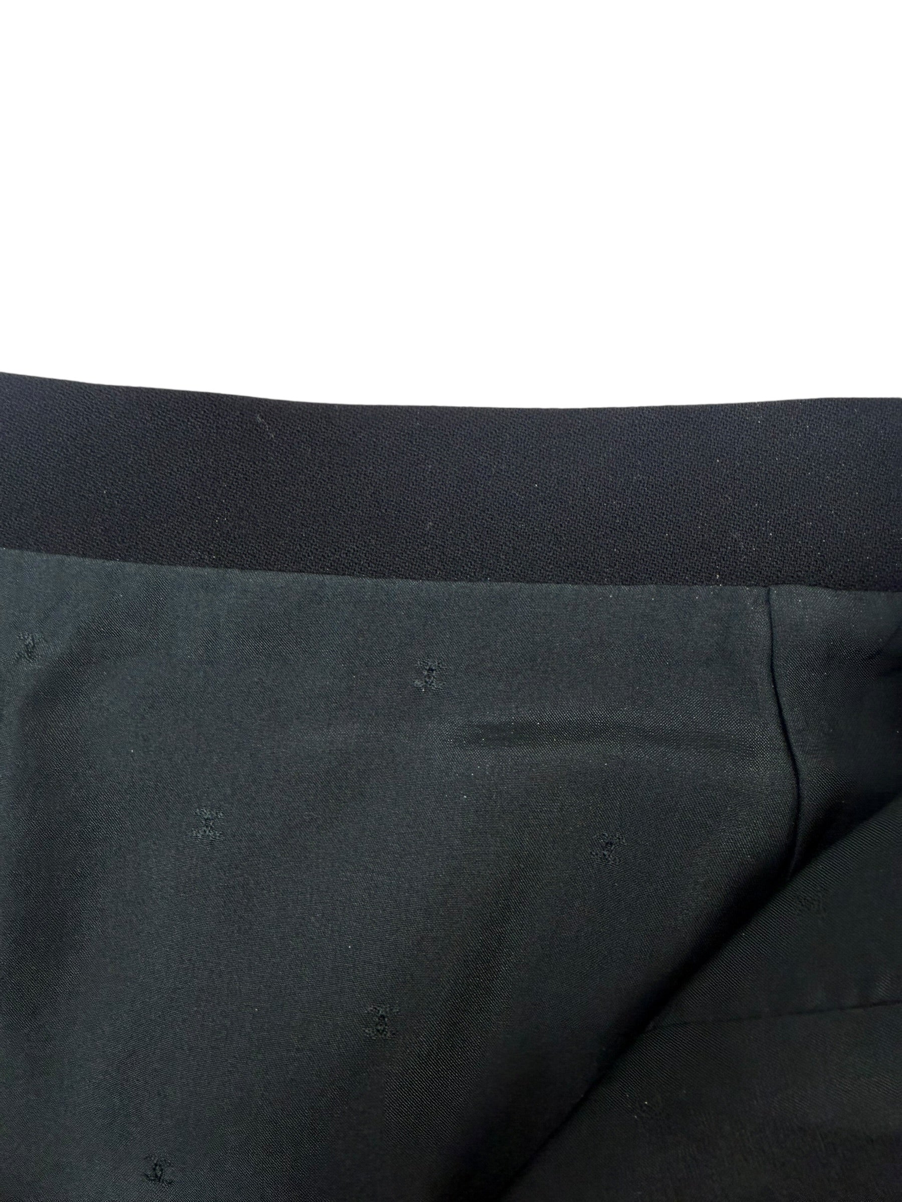 Chanel FW / 1998 Tailored Wool Skirt