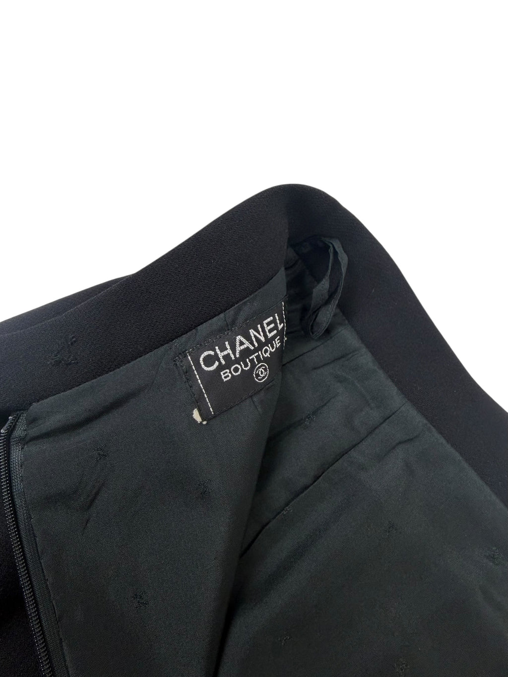 Chanel FW / 1998 Tailored Wool Skirt