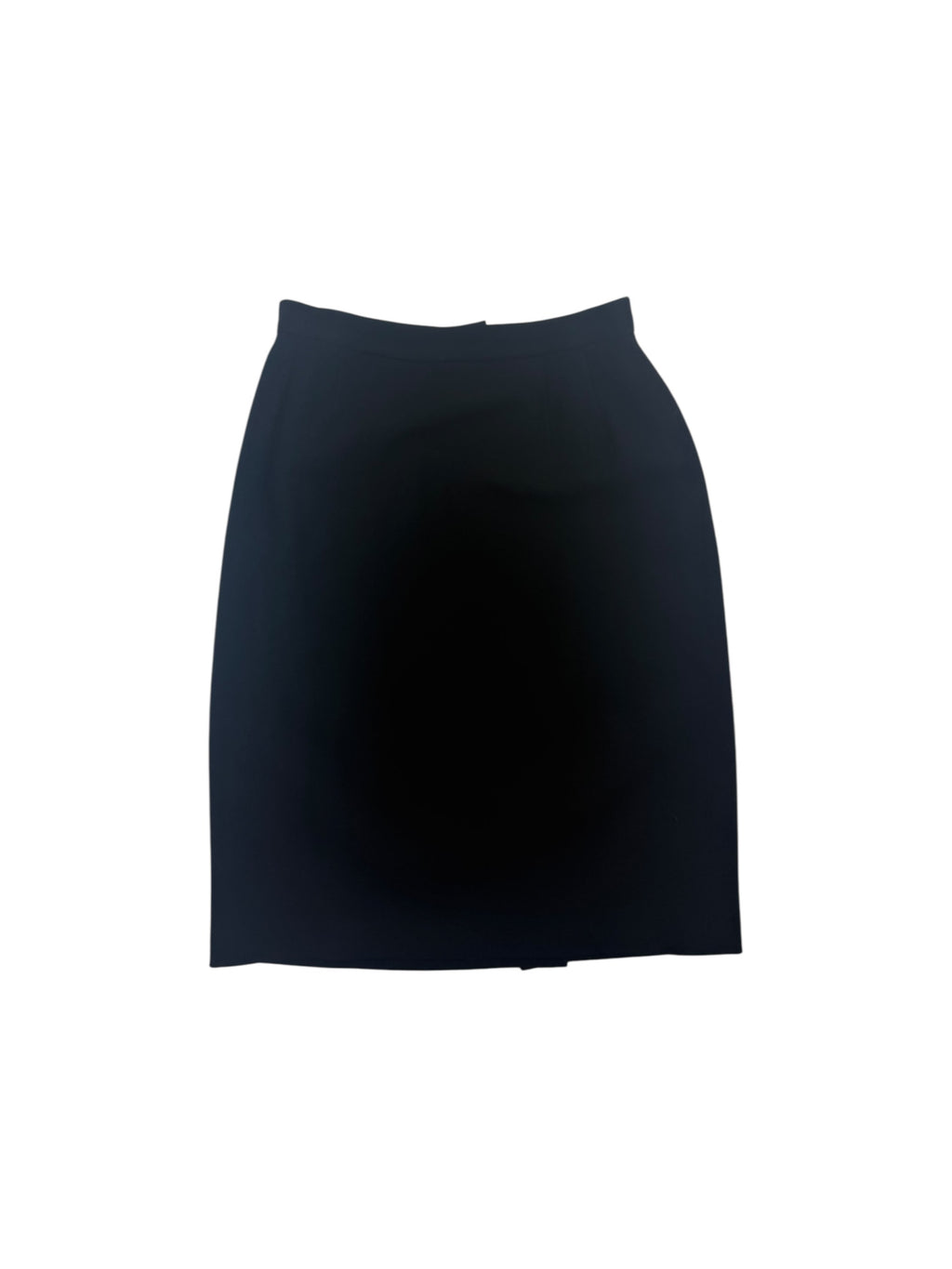 Chanel Spring / 1995 High Waist Wool Pencil Skirt