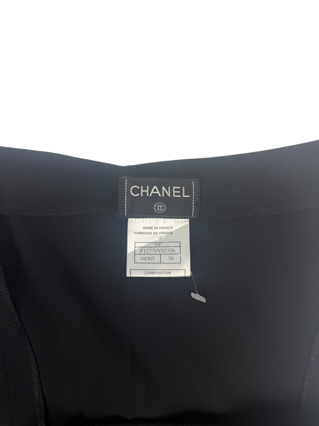 Chanel Spring / 1995 High Waist Wool Pencil Skirt