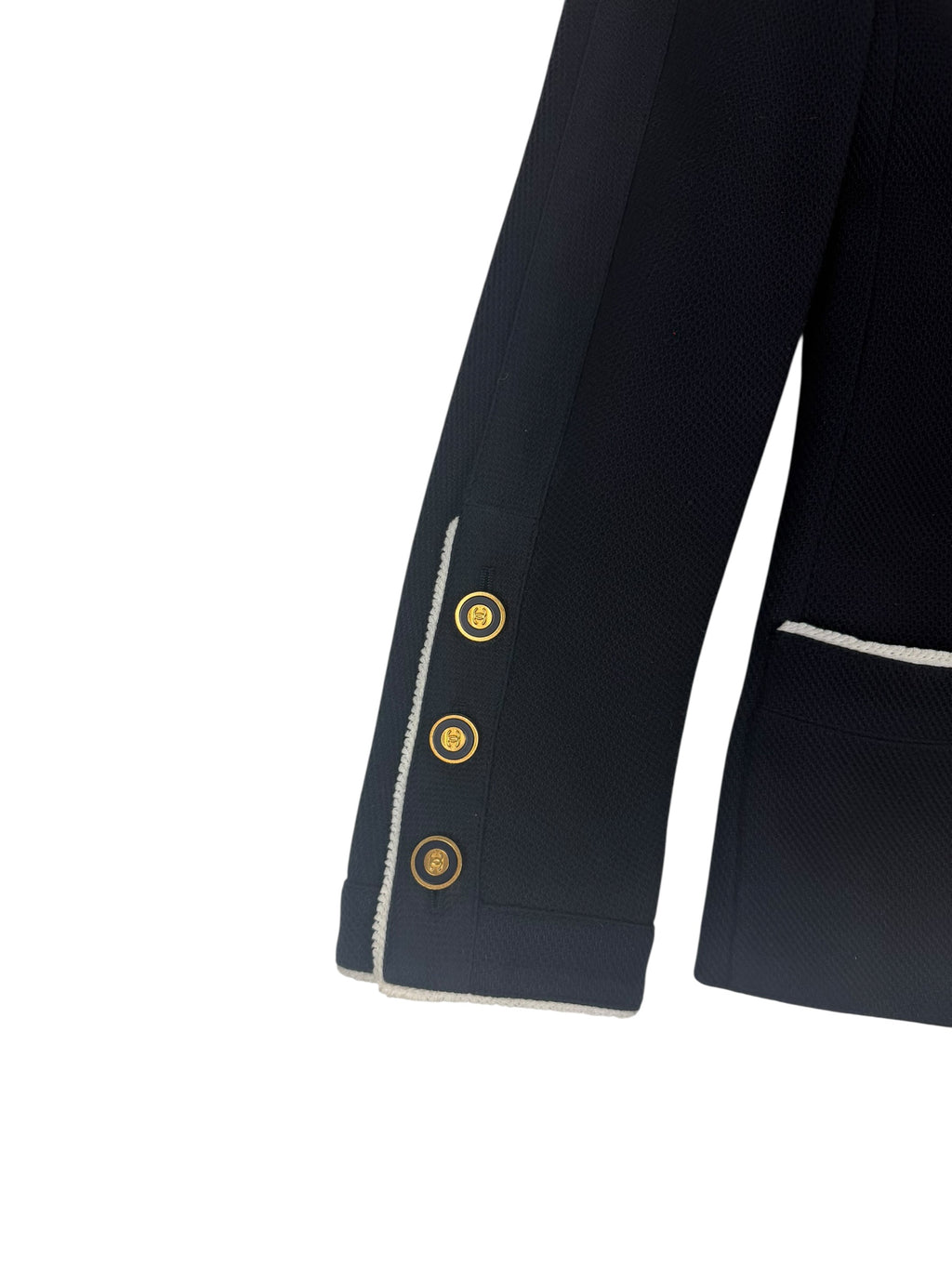 Chanel Boutique Autumn / 1996 Blazer & Skirt Set