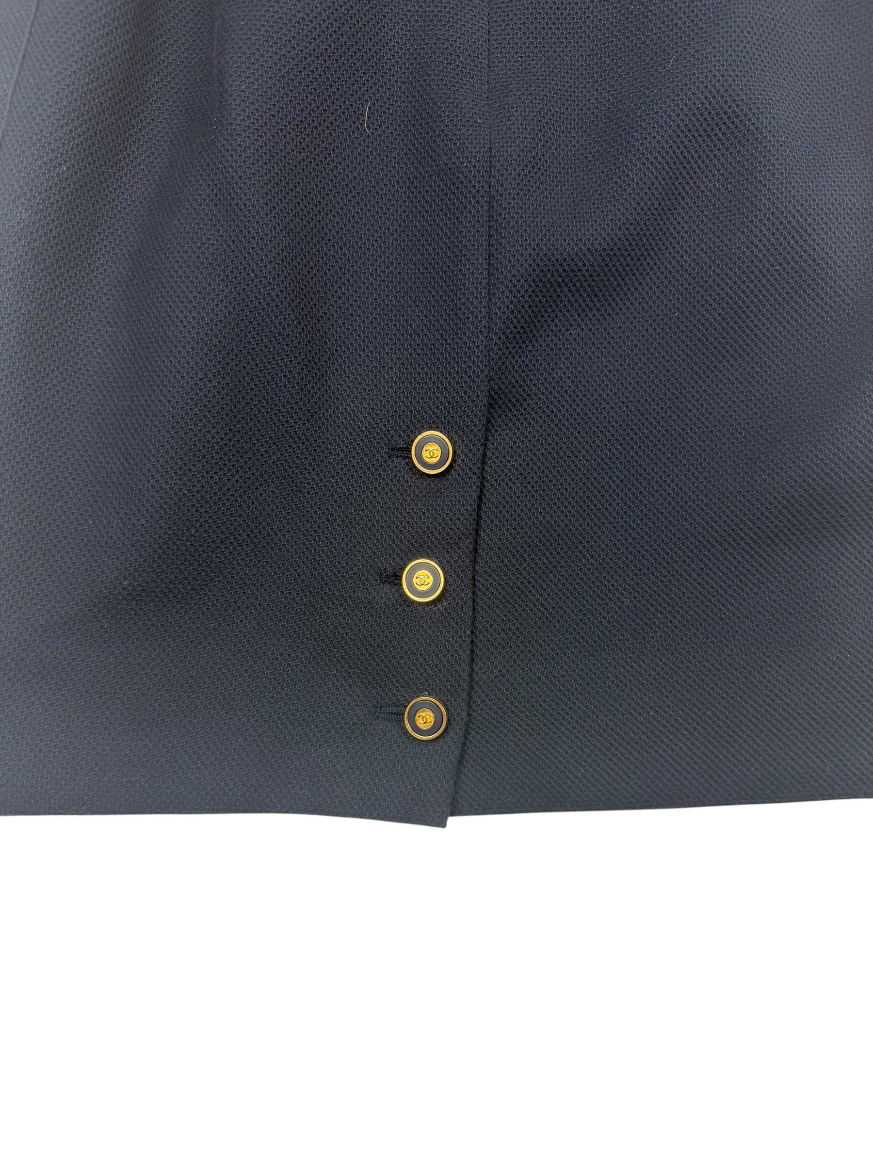 Chanel Boutique Autumn / 1996 Blazer & Skirt Set