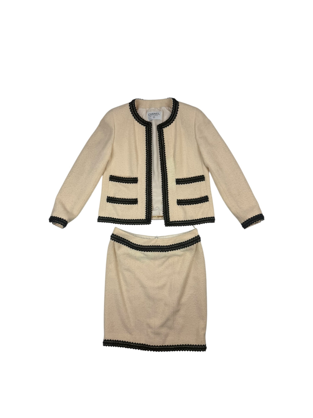 Chanel Boutique Spring / 1994 Skirt & Jacket Set