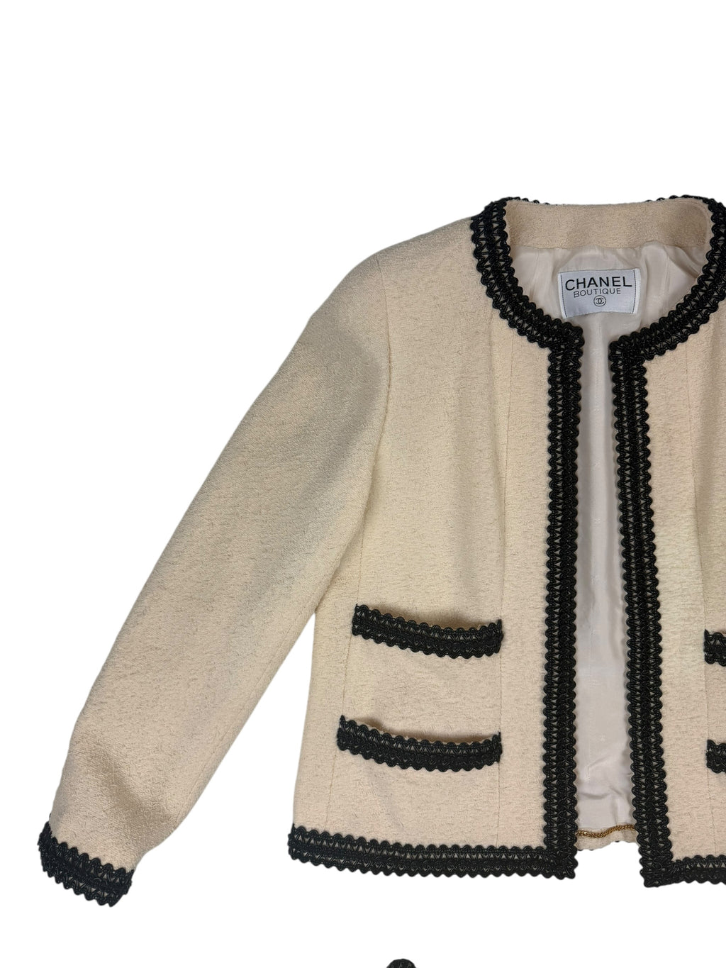 Chanel Boutique Spring / 1994 Skirt & Jacket Set