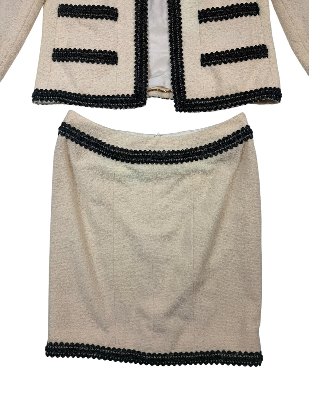 Chanel Boutique Spring / 1994 Skirt & Jacket Set