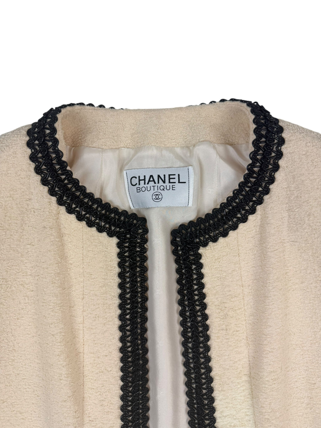 Chanel Boutique Spring / 1994 Skirt & Jacket Set