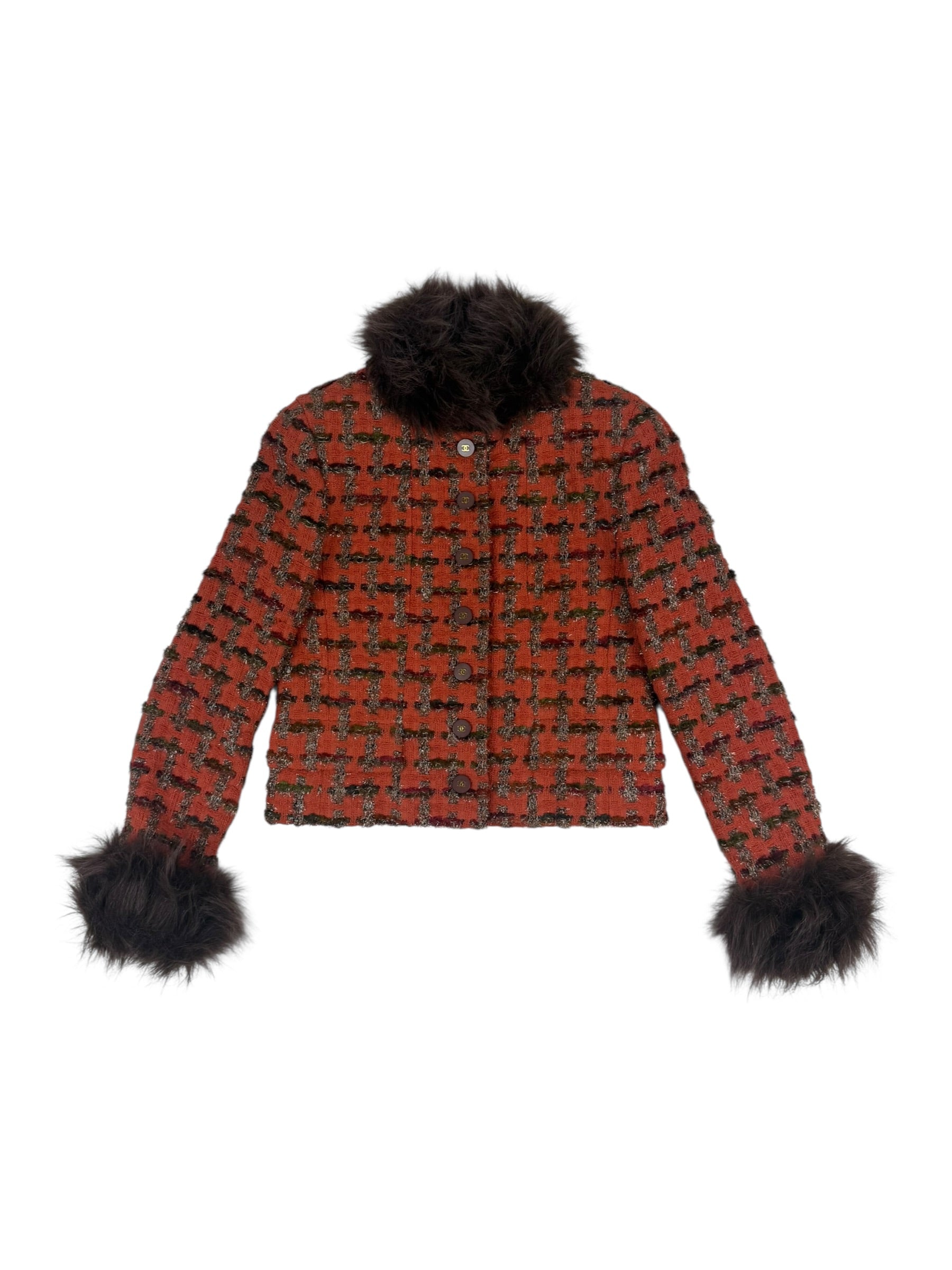 Chanel FW / 1994 Tweed Skirt Suit