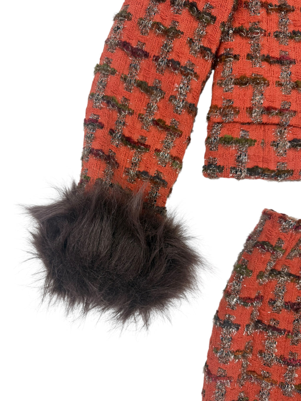 Chanel FW / 1994 Tweed Skirt Suit