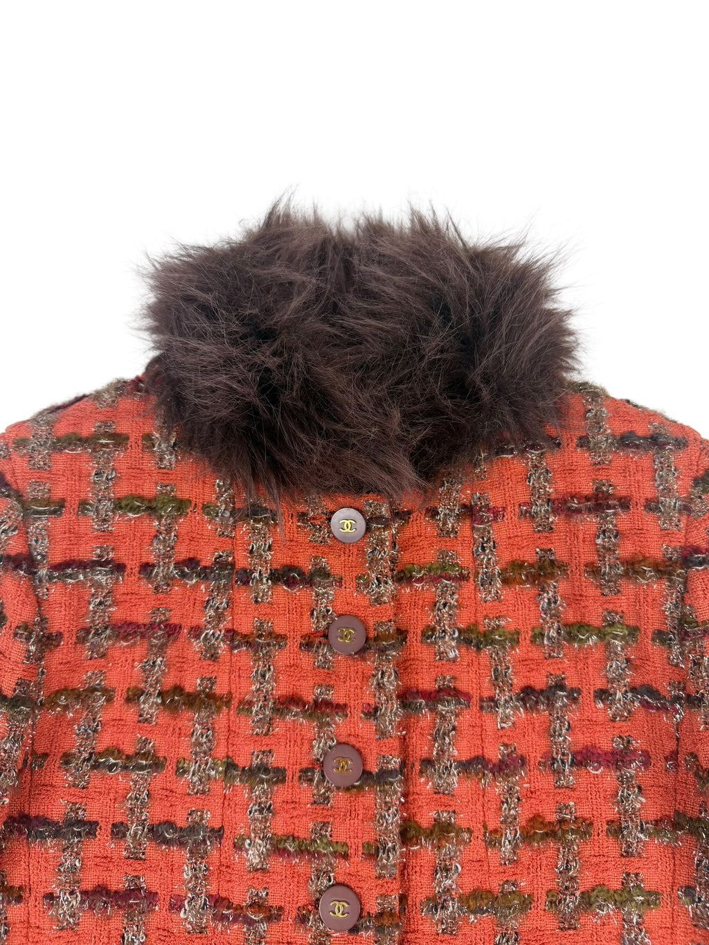 Chanel FW / 1994 Tweed Skirt Suit