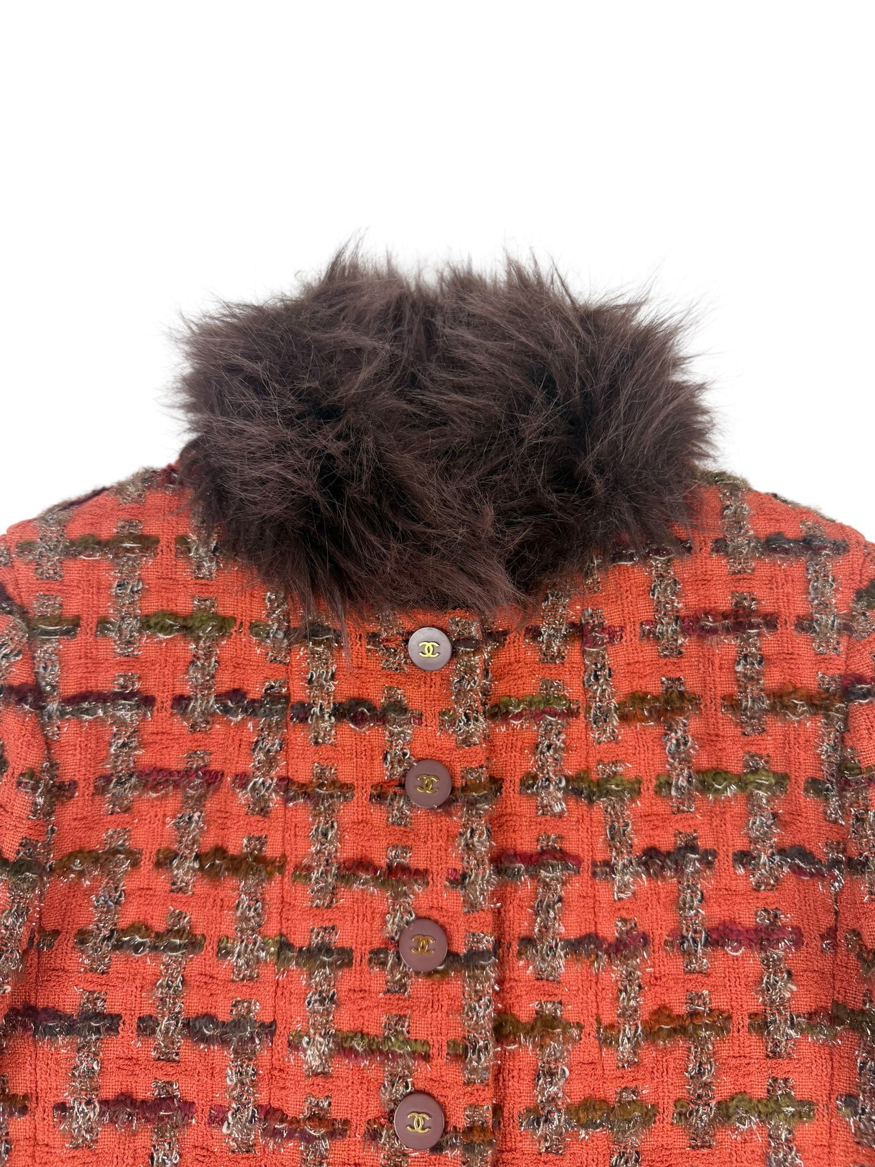 Chanel FW / 1994 Tweed Skirt Suit