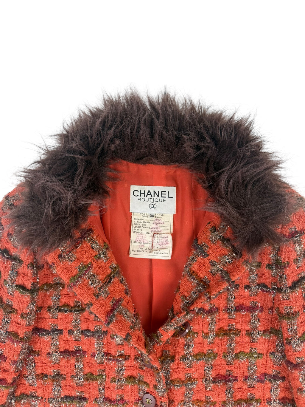 Chanel FW / 1994 Tweed Skirt Suit