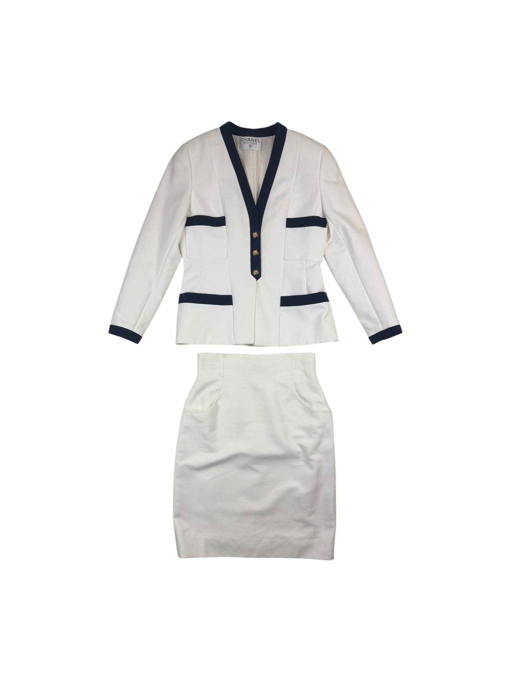 Chanel Boutique Spring / 1992 Suit Set