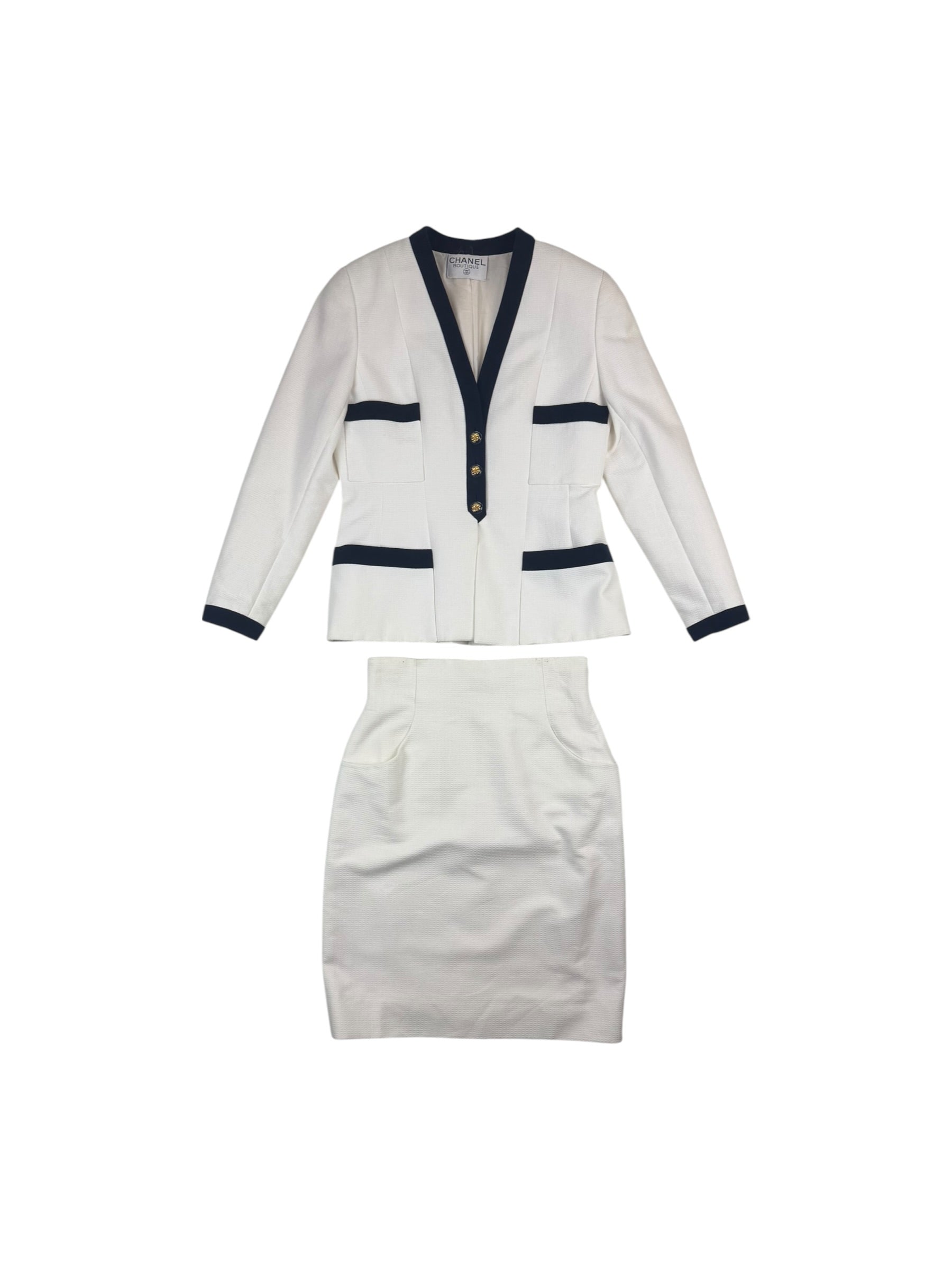 Chanel Boutique Spring / 1992 Suit Set
