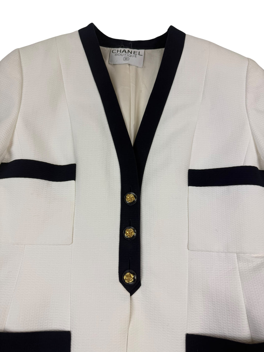 Chanel Boutique Spring / 1992 Suit Set